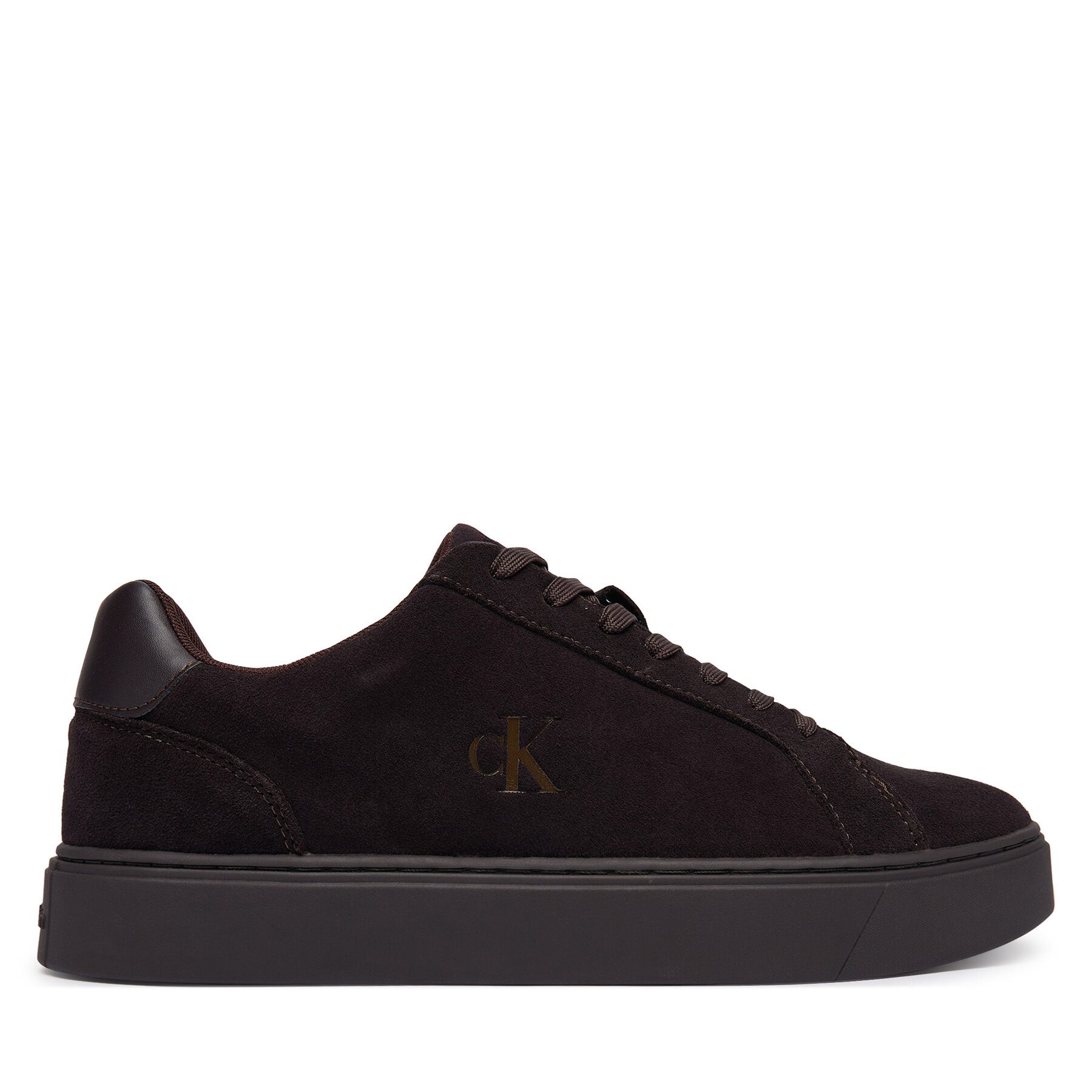 Сникърси Calvin Klein Classic Cupsole Laceup Su YM0YM01434 Бордо