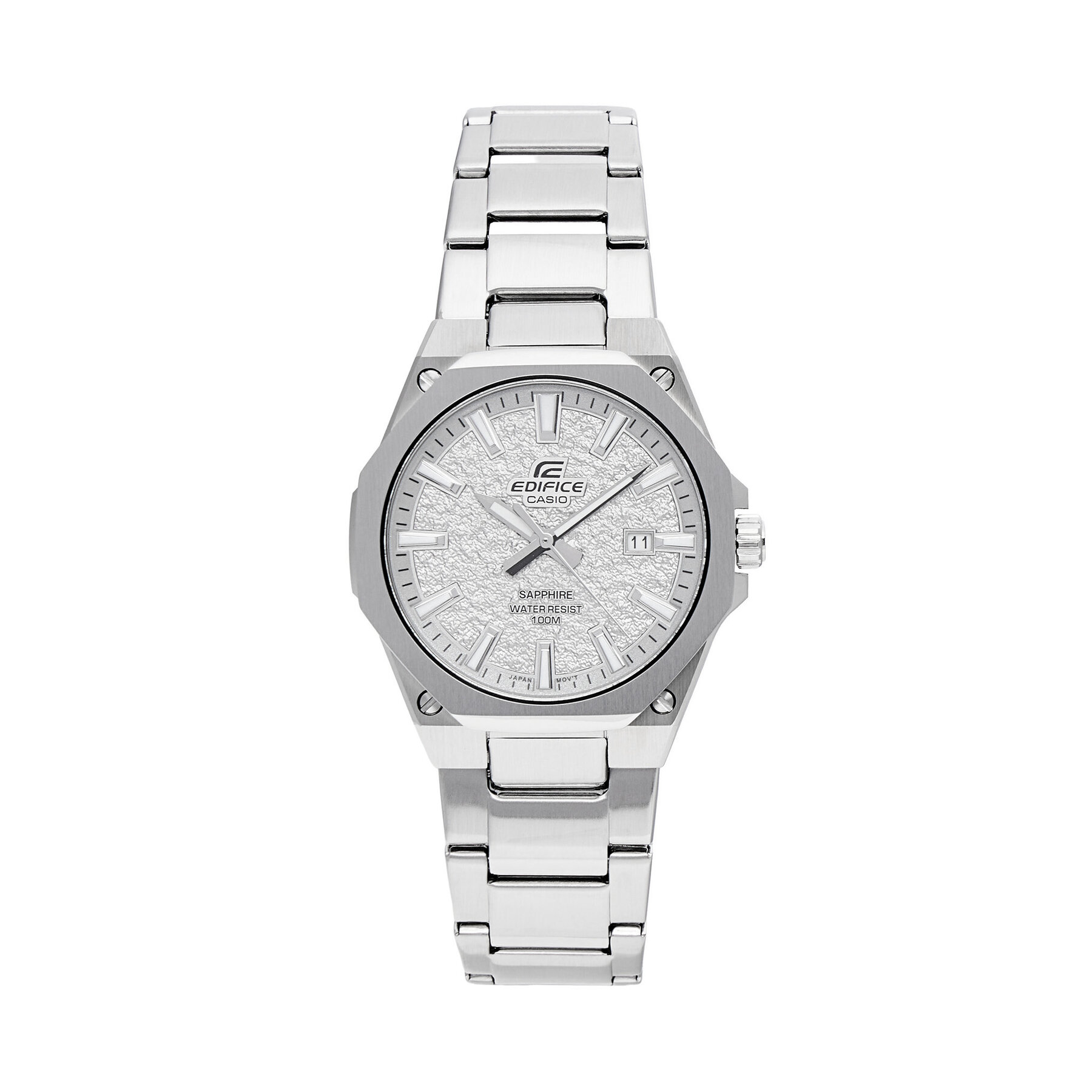 Hodinky Casio Edifice EFR-S108DE-8AVUEF Strieborná