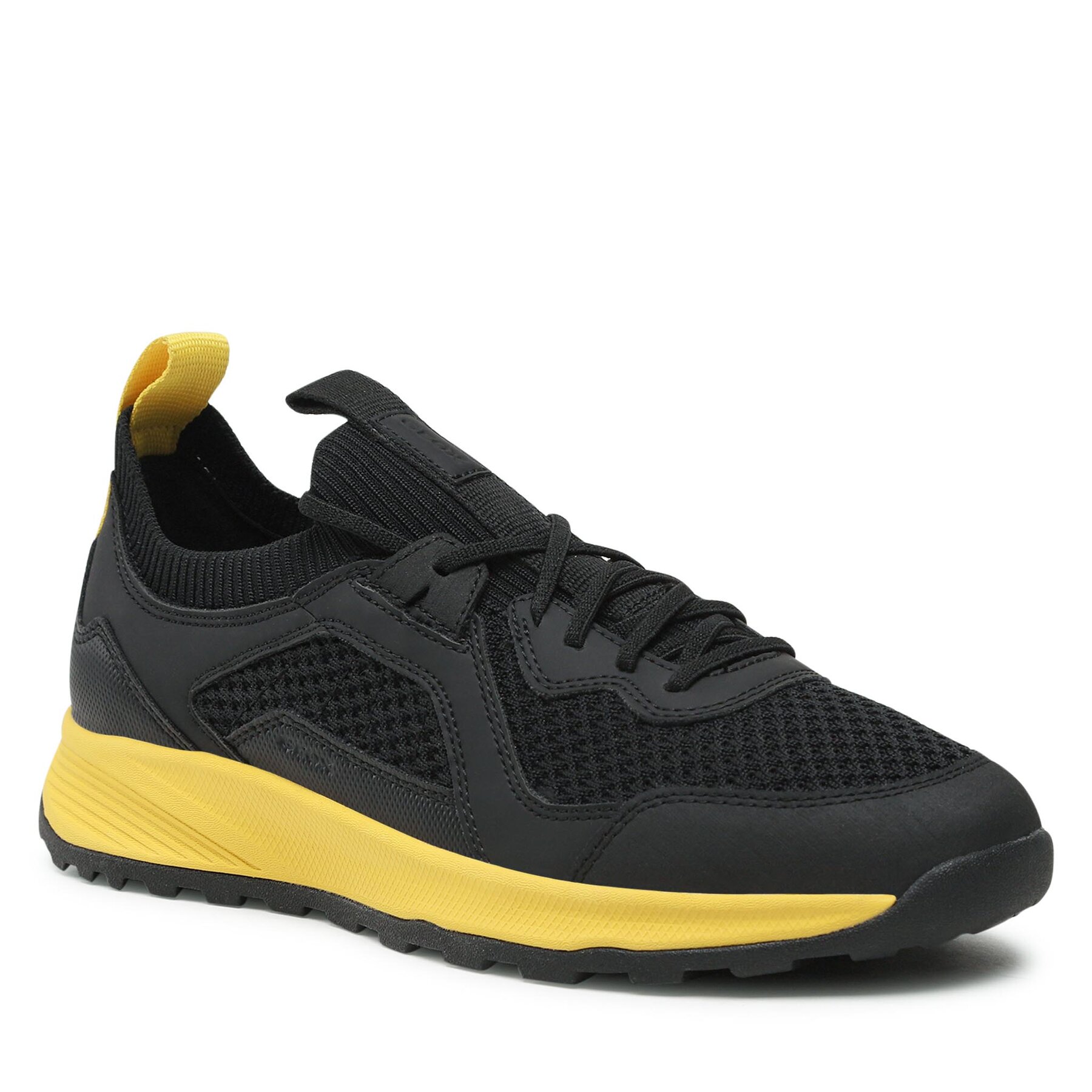 Sneakers Geox U Terrestre U35EYA06KEKC0054 Black/Yellow Black/Yellow imagine noua