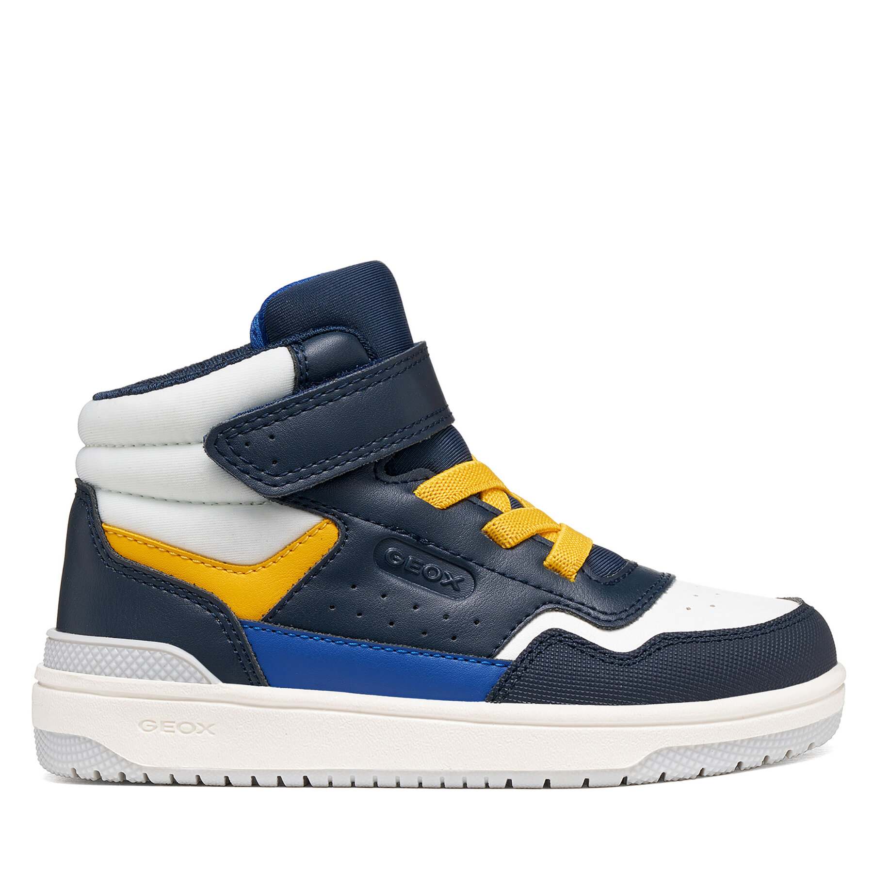 Superge Geox J Washiba Boy J66LQI 0BC15 C0657 S Mornarsko modra