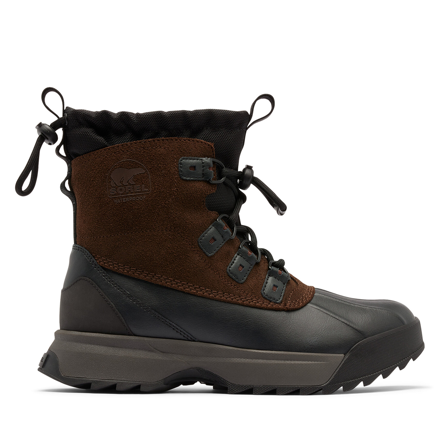 Pánske Snehule Sorel, Rozmer: 40, Hnedá, Scout 87 Xt Wp 2083021256
