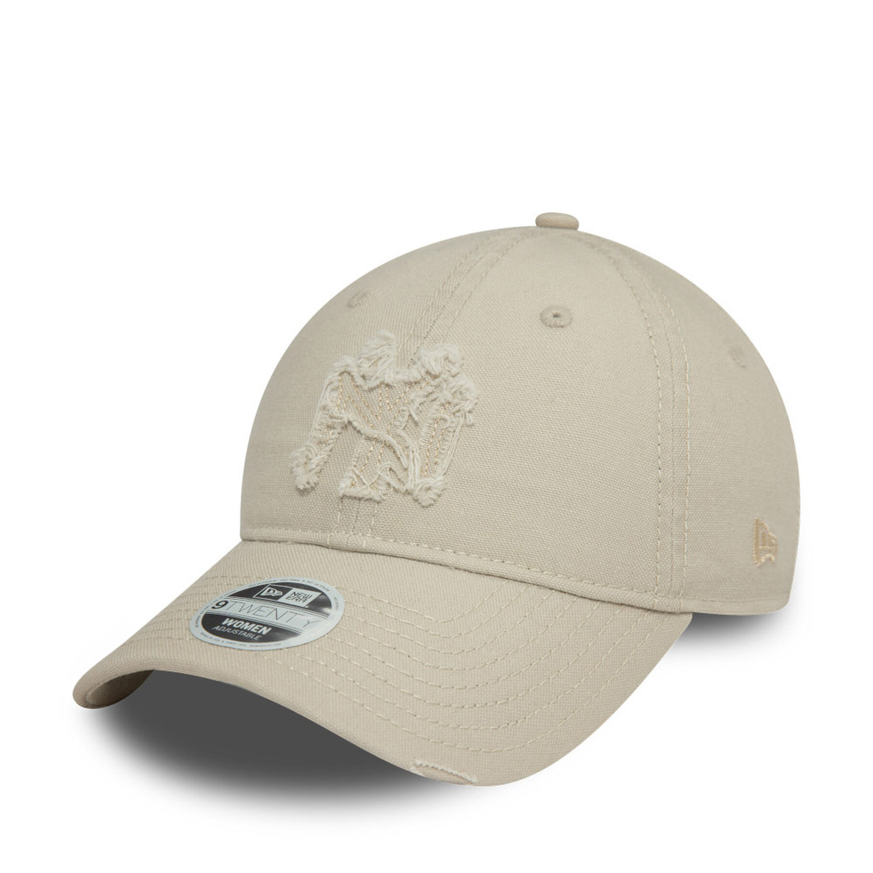 Czapka z daszkiem New Era Beżowy Distressed 9Tw 60565242