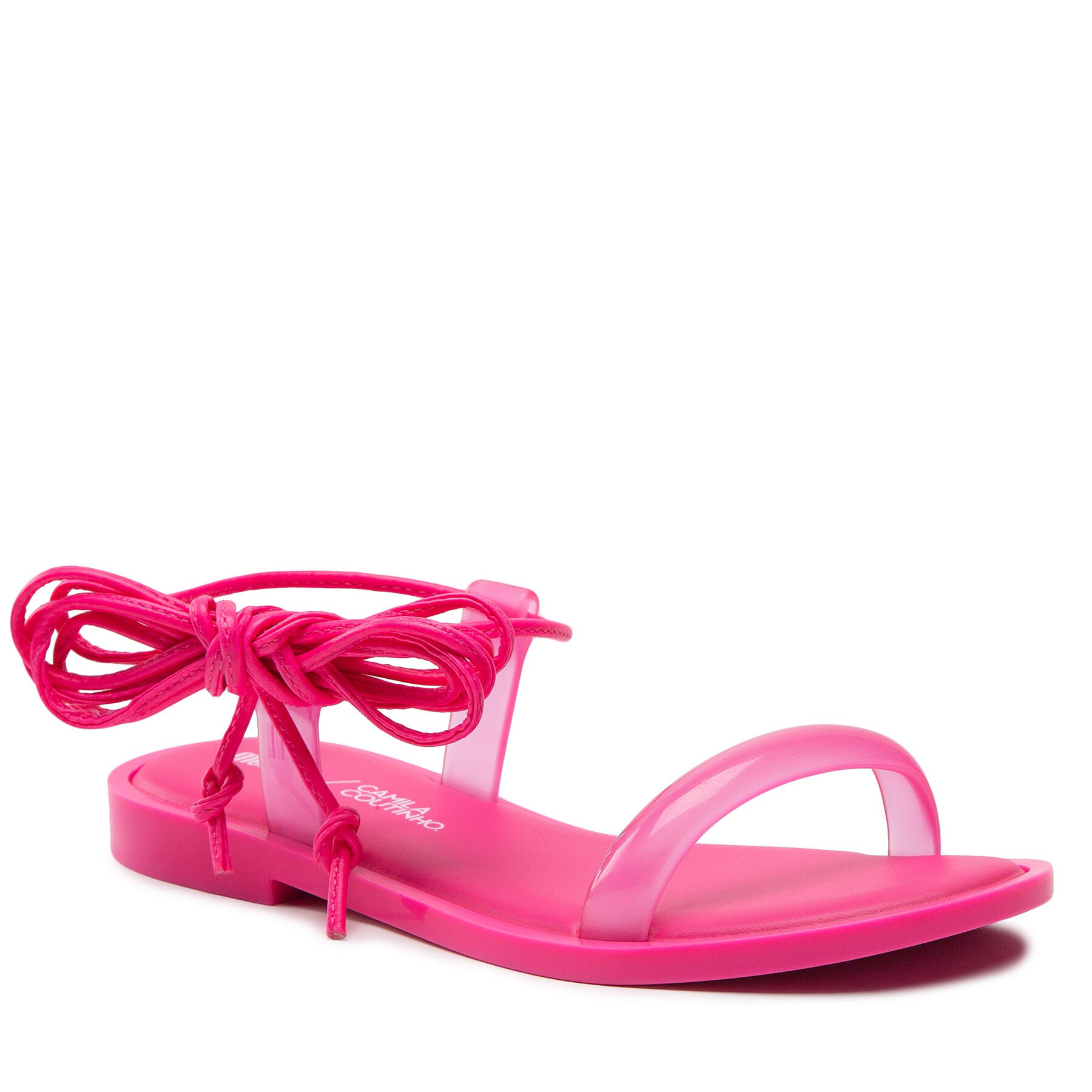 Melissa Dare Strap + Camila Coutinho 33656 Pink/Pink AD961 – Сандали