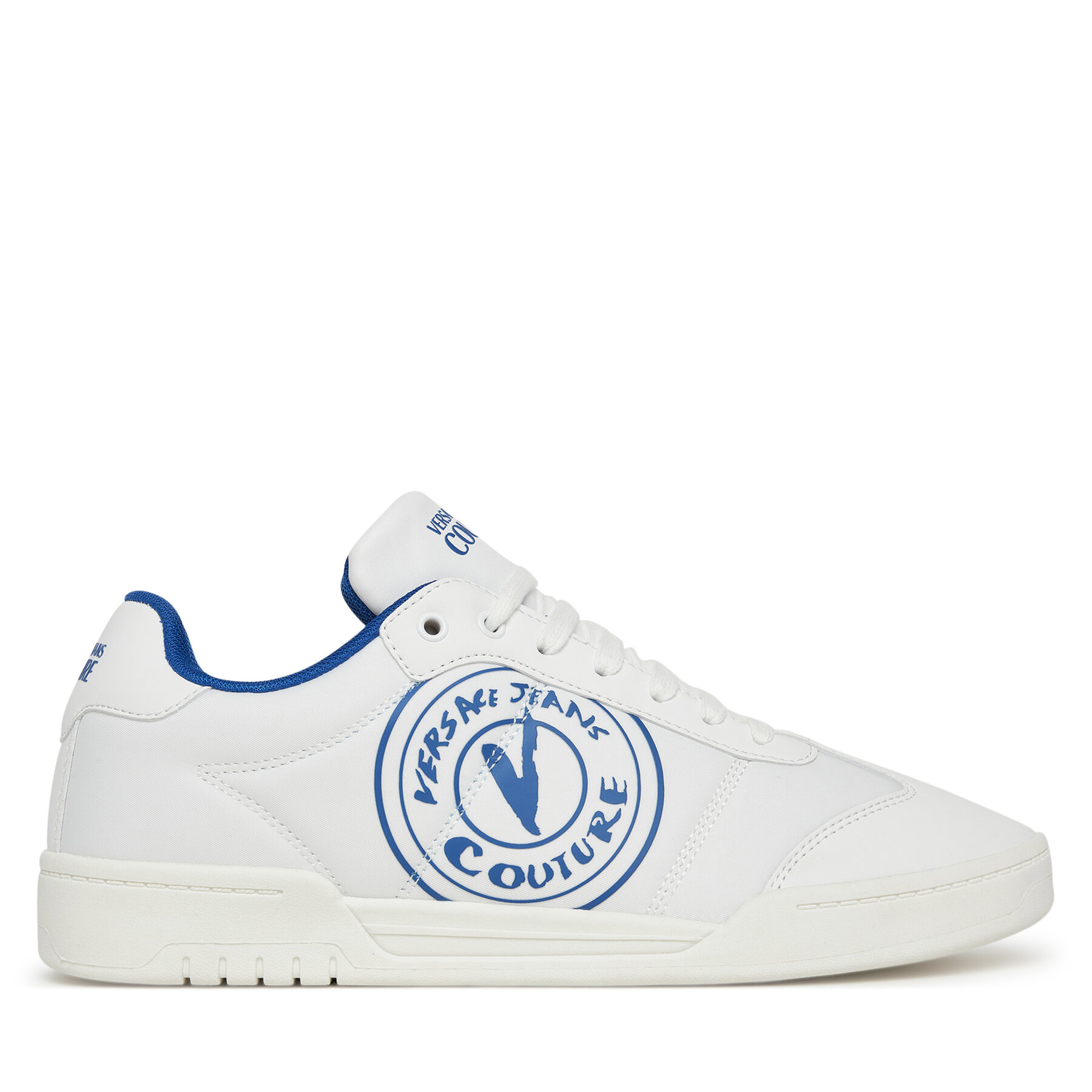 Sneakersy Versace Jeans Couture 78YA3SD1 Biela