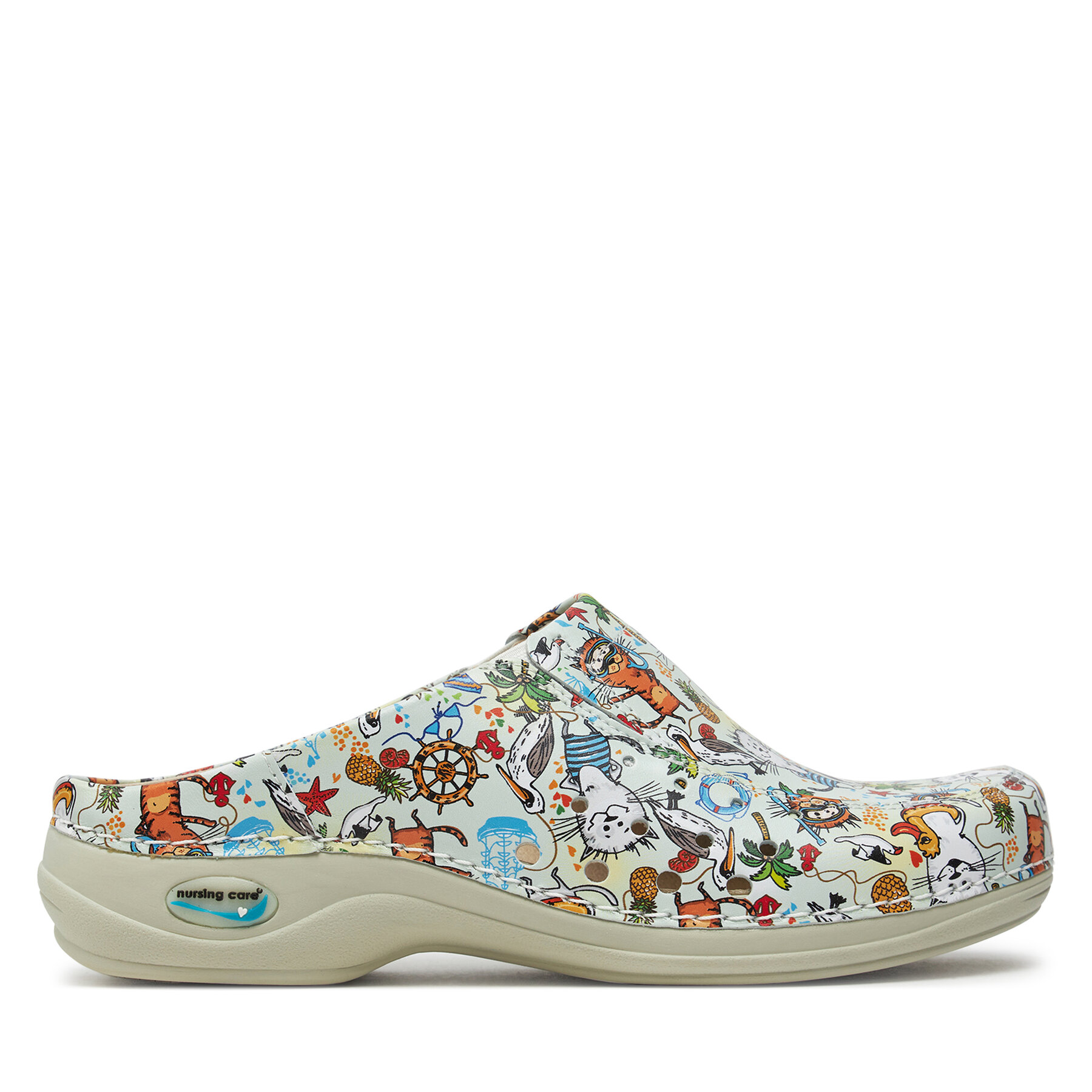 Chanclas Nursing Care Berlin WG4AF37 De color