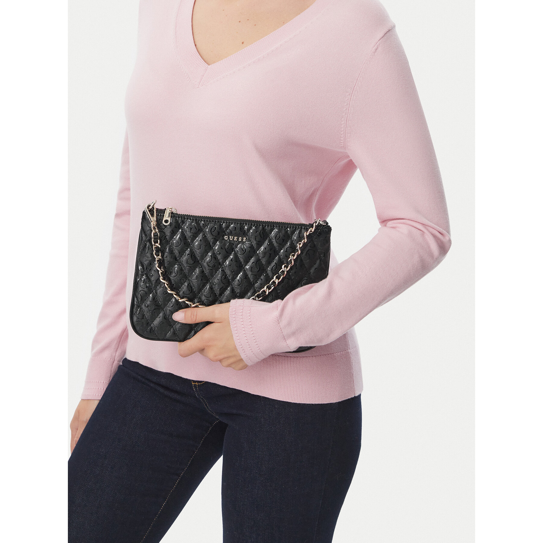 Rankinė Guess PW7590 P6474 Juoda