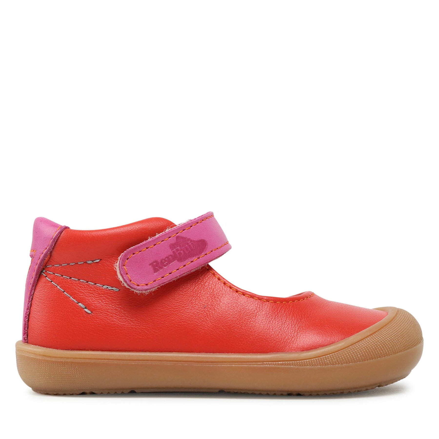 Zapatos hasta el tobillo RenBut 13-1568 Naranja