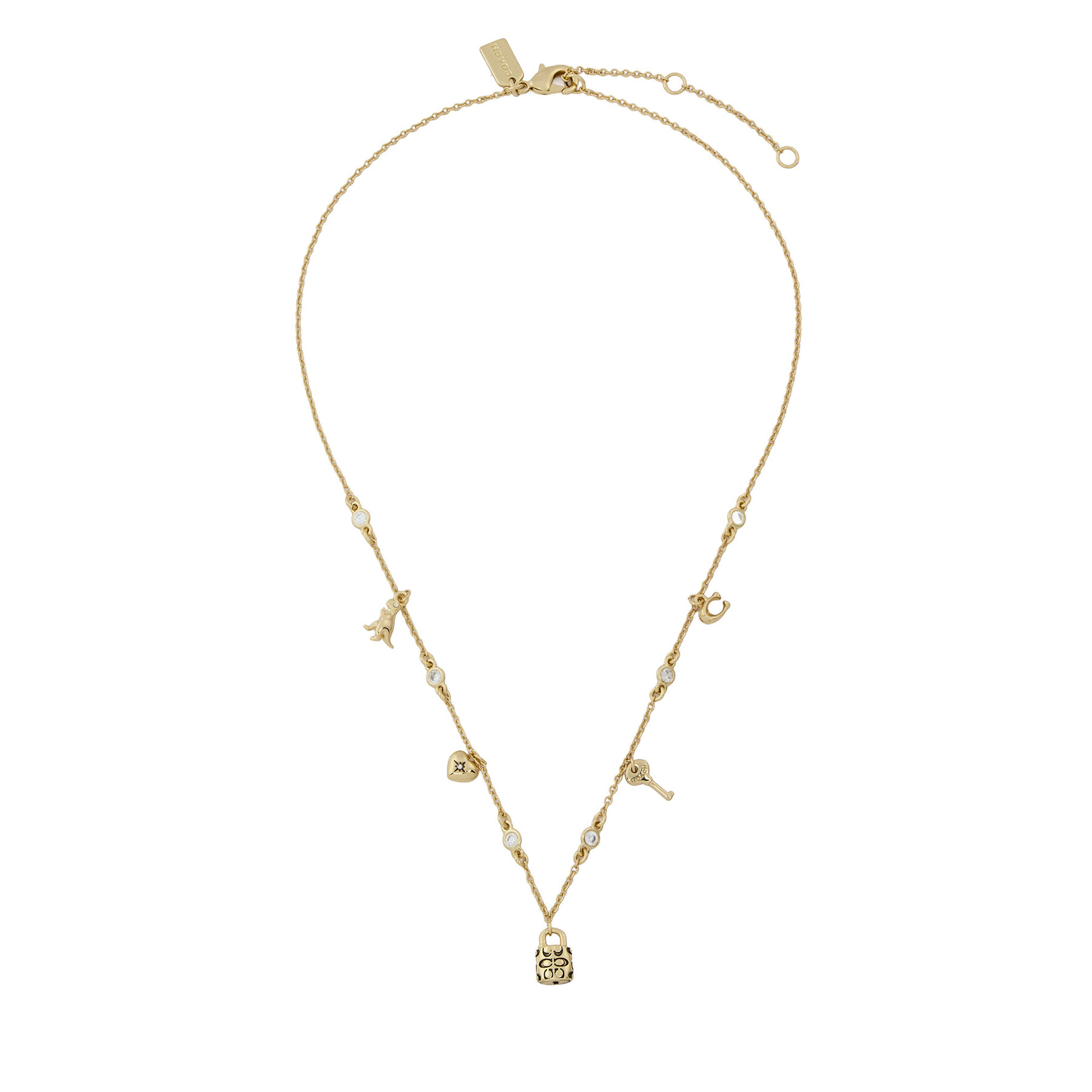 Collana Coach 37448325 Oro