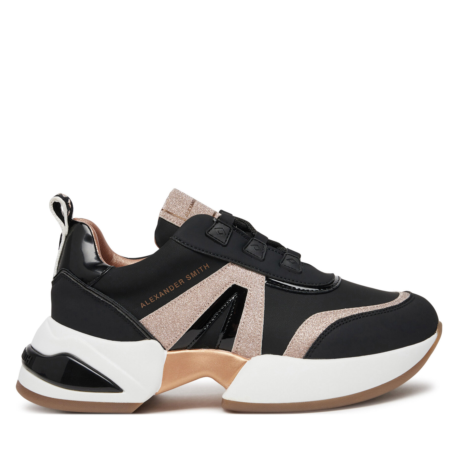 Zapatillas Alexander Smith Marble 1159 Negro