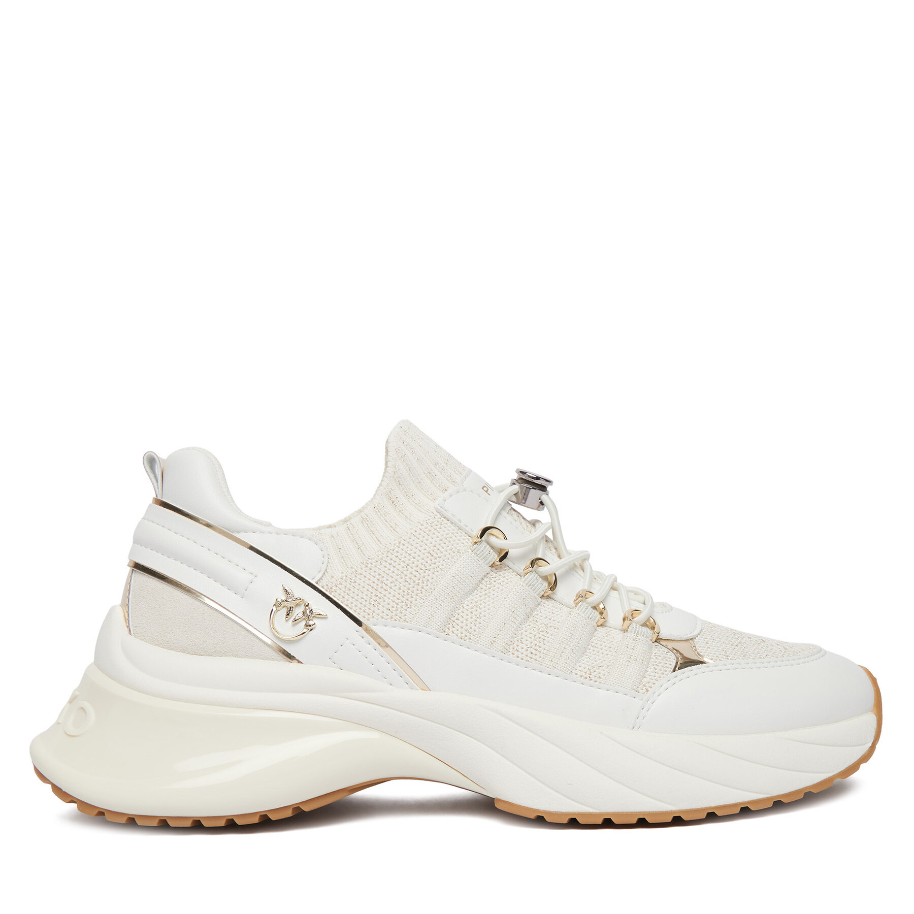 Sneakers PINKO Ariel 34 SS0141 P128 Alb
