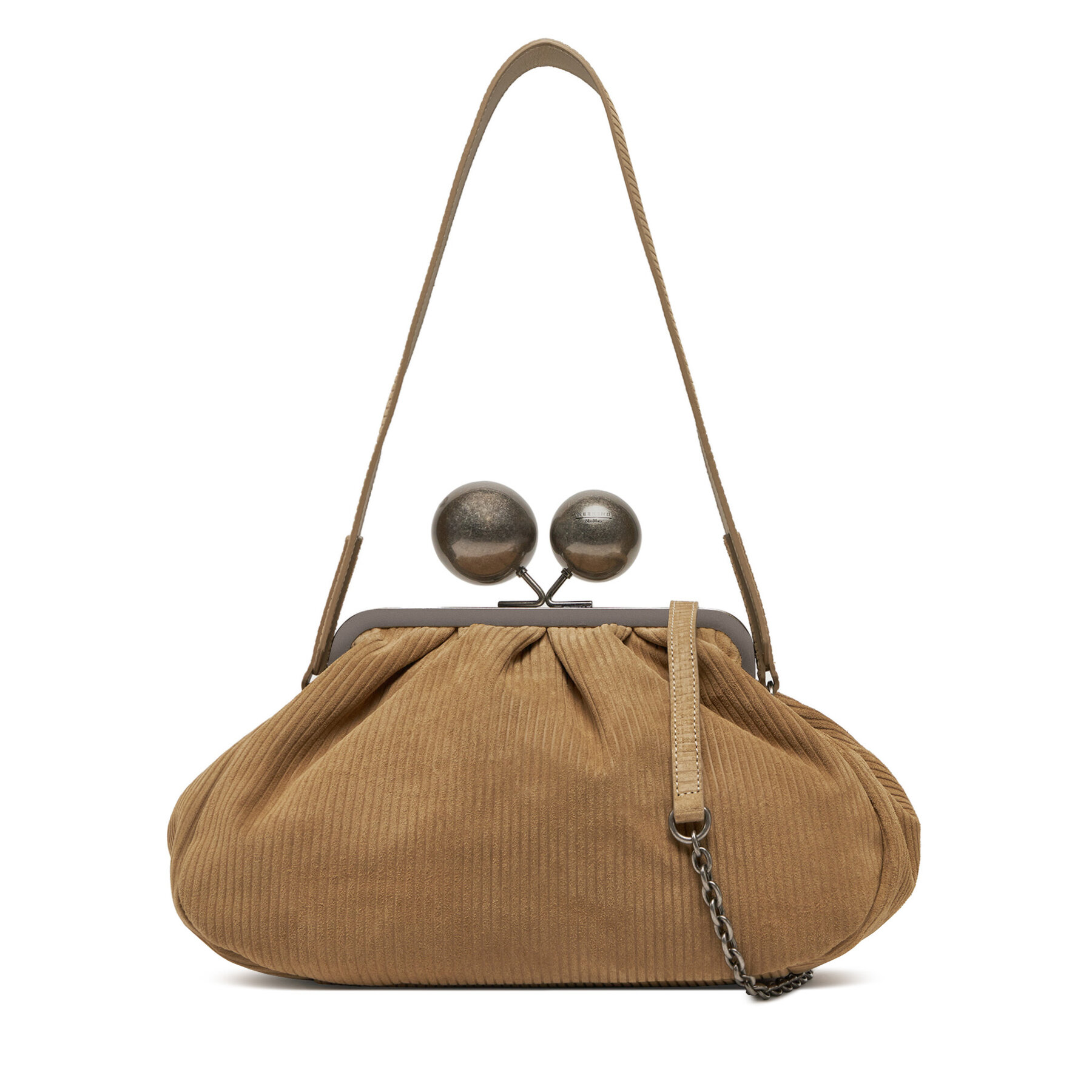 Borsetta Weekend Max Mara Destino 2515511044600 Marrone, Taglia 00, taglia : 00