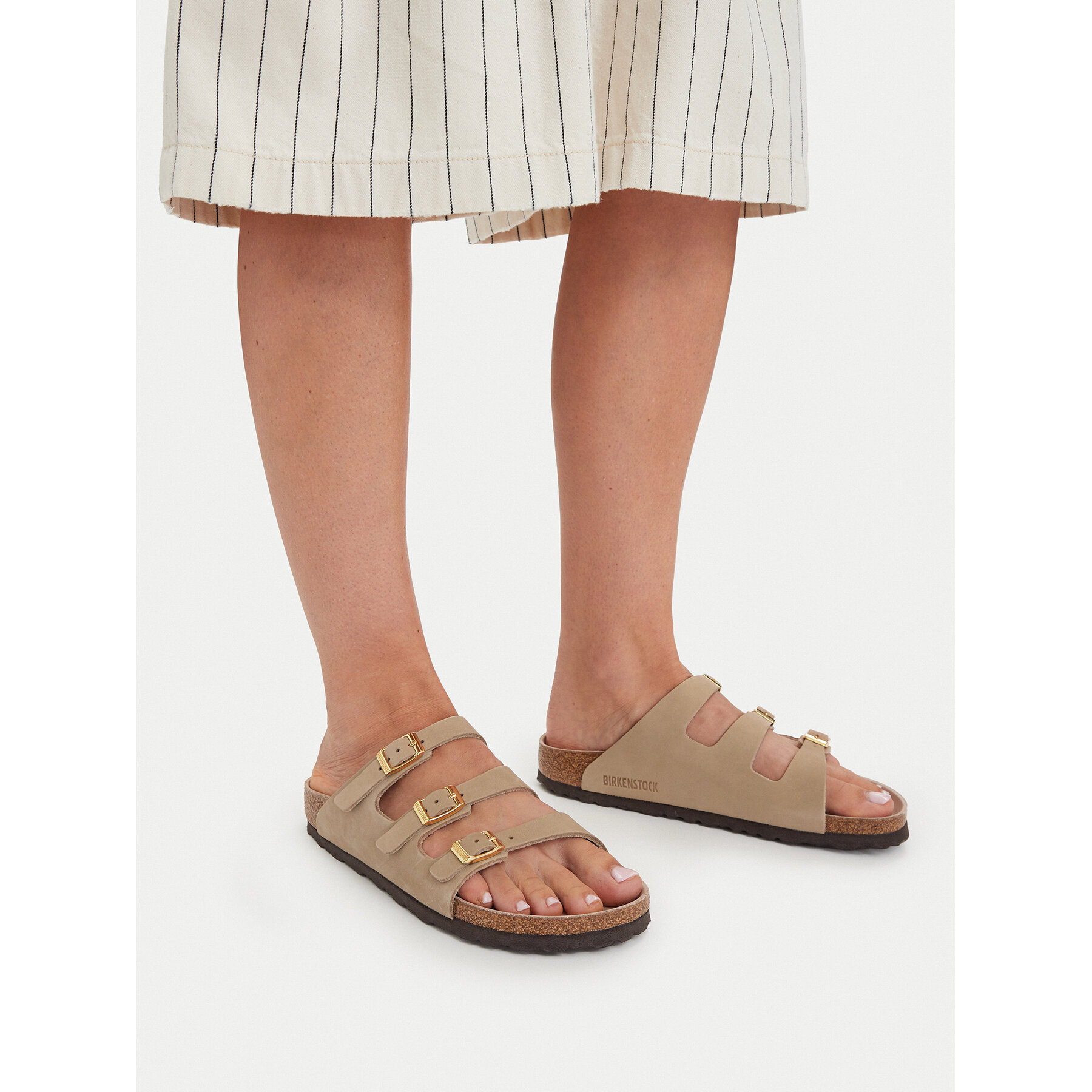 Natikači Birkenstock Florida Fresh 1029480 Bež