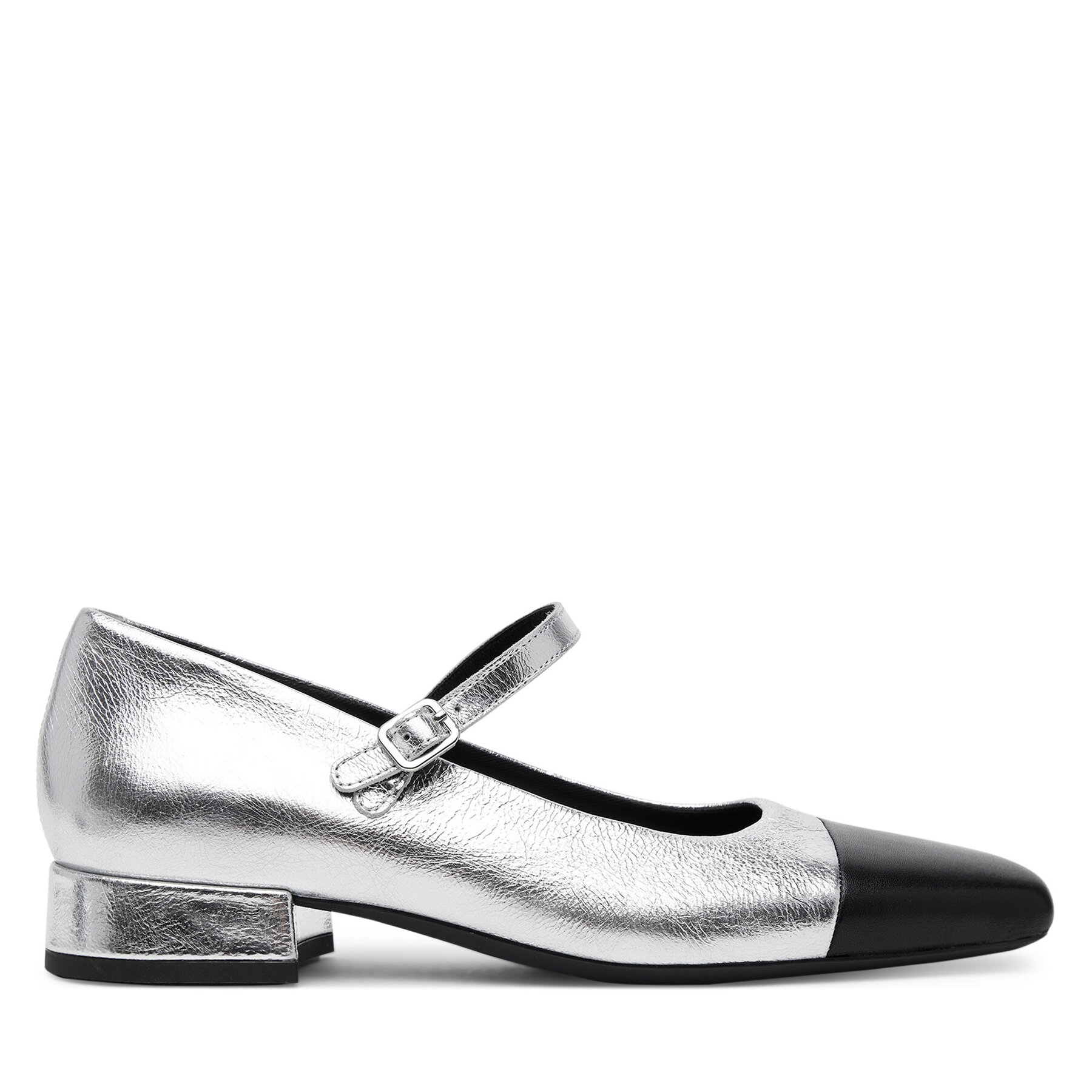 Damskie Półbuty Vagabond Shoemakers, Rozmiar 40 Srebrny Debbi 5918-019-96