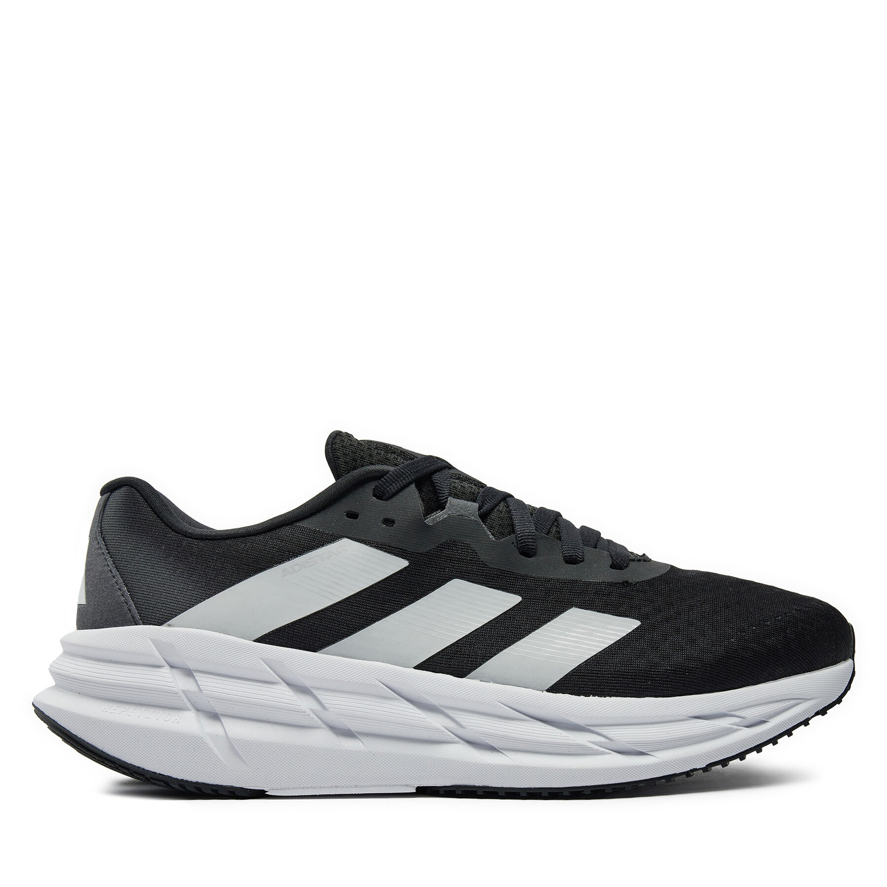 Pánske Bežecké topánky adidas, Rozmer: 39_13, Čierna, Adistar 3 ID6161