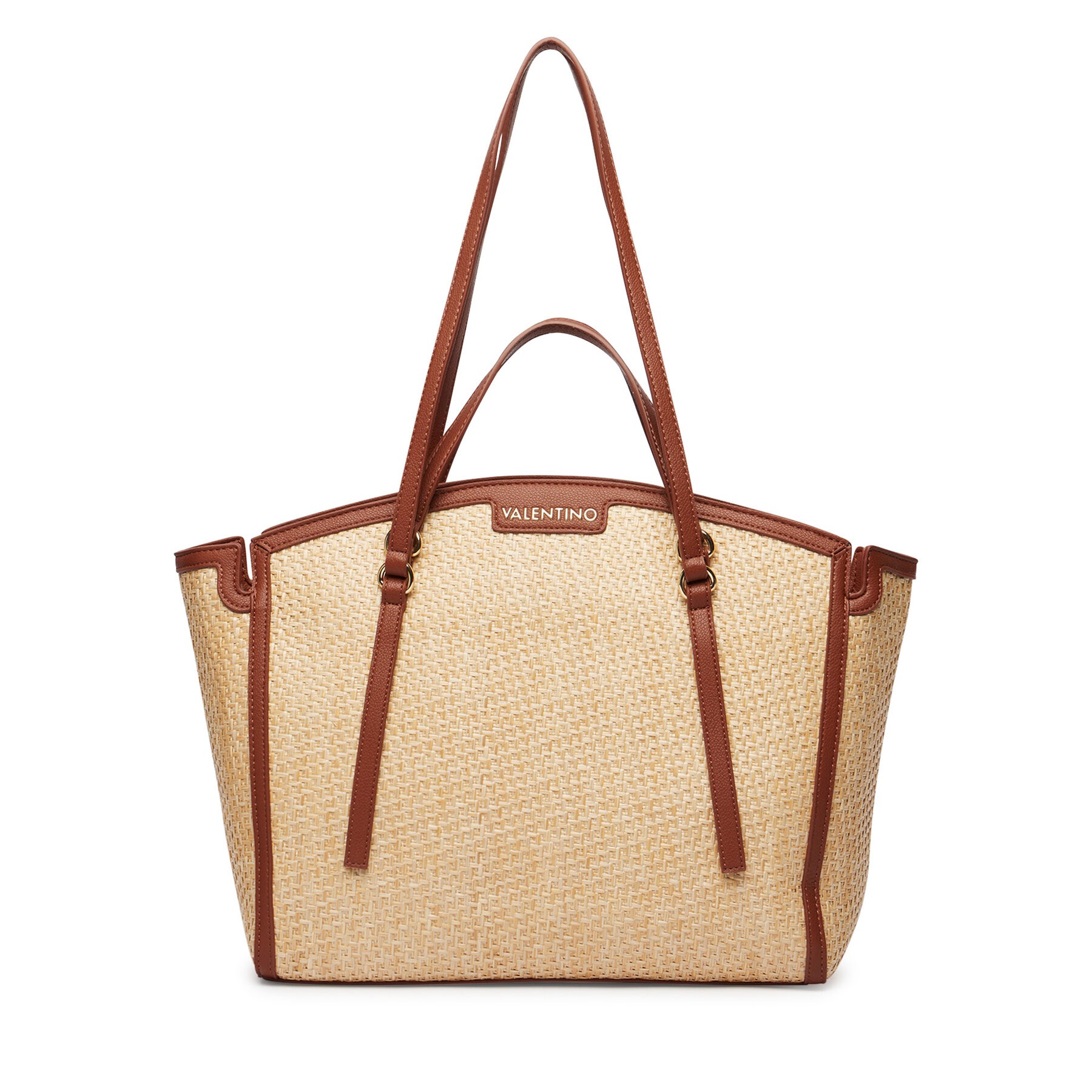 Дамска чанта Valentino Demetra VBS9R901 Бежов