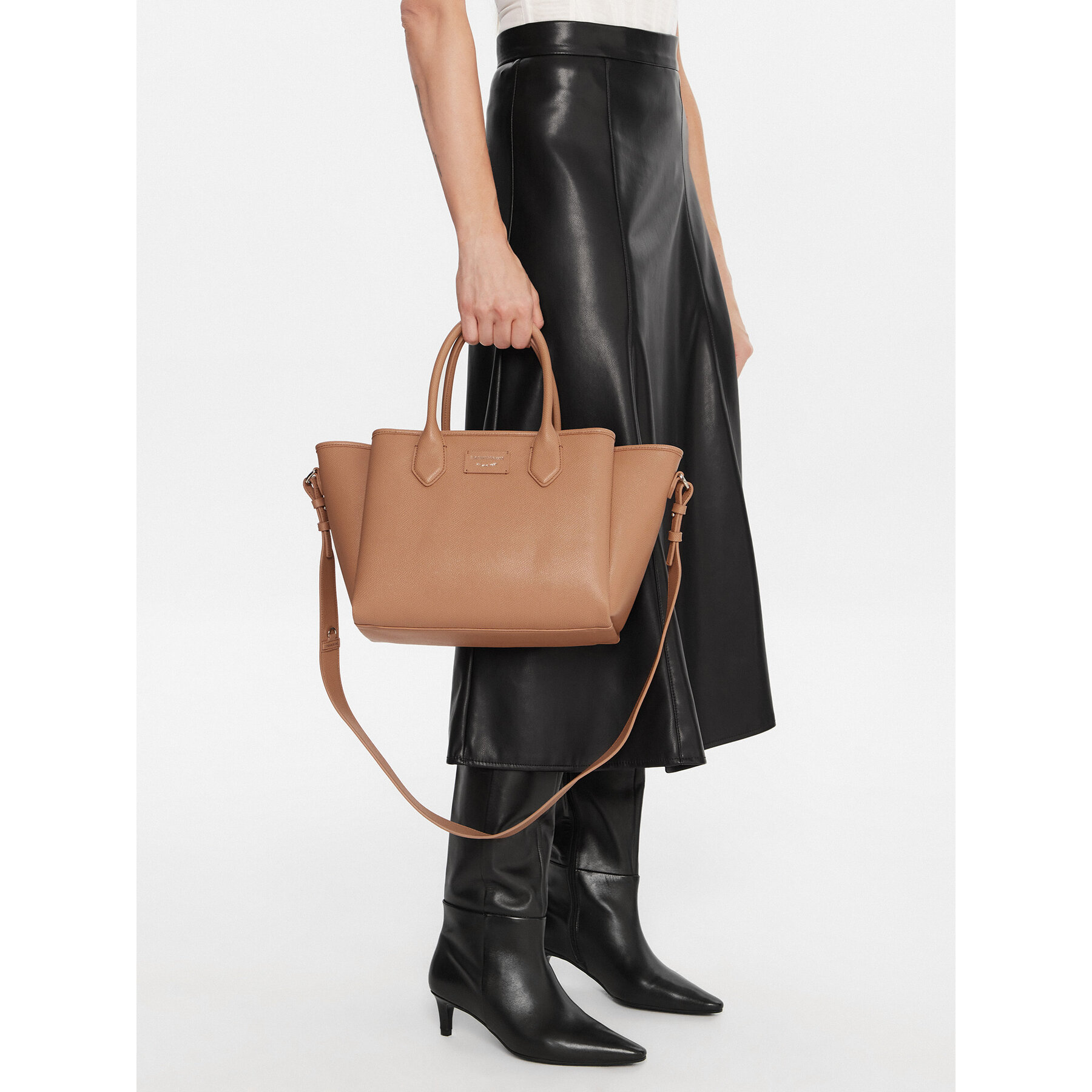 Borsetta Emporio Armani EW002329 AF17799 M1188 Marrone