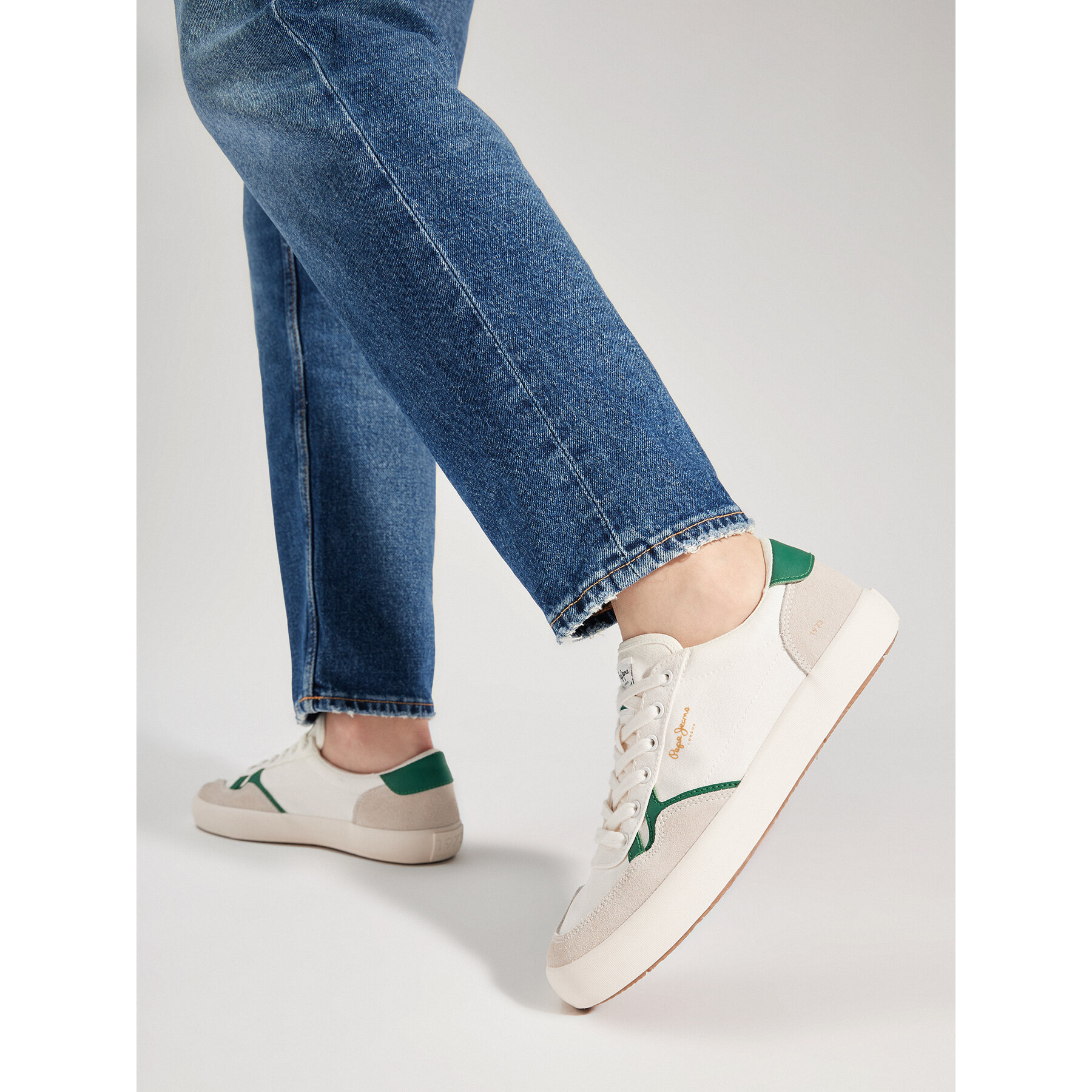 Tenisice Pepe Jeans Travis Brit M PMS31038 Bijela