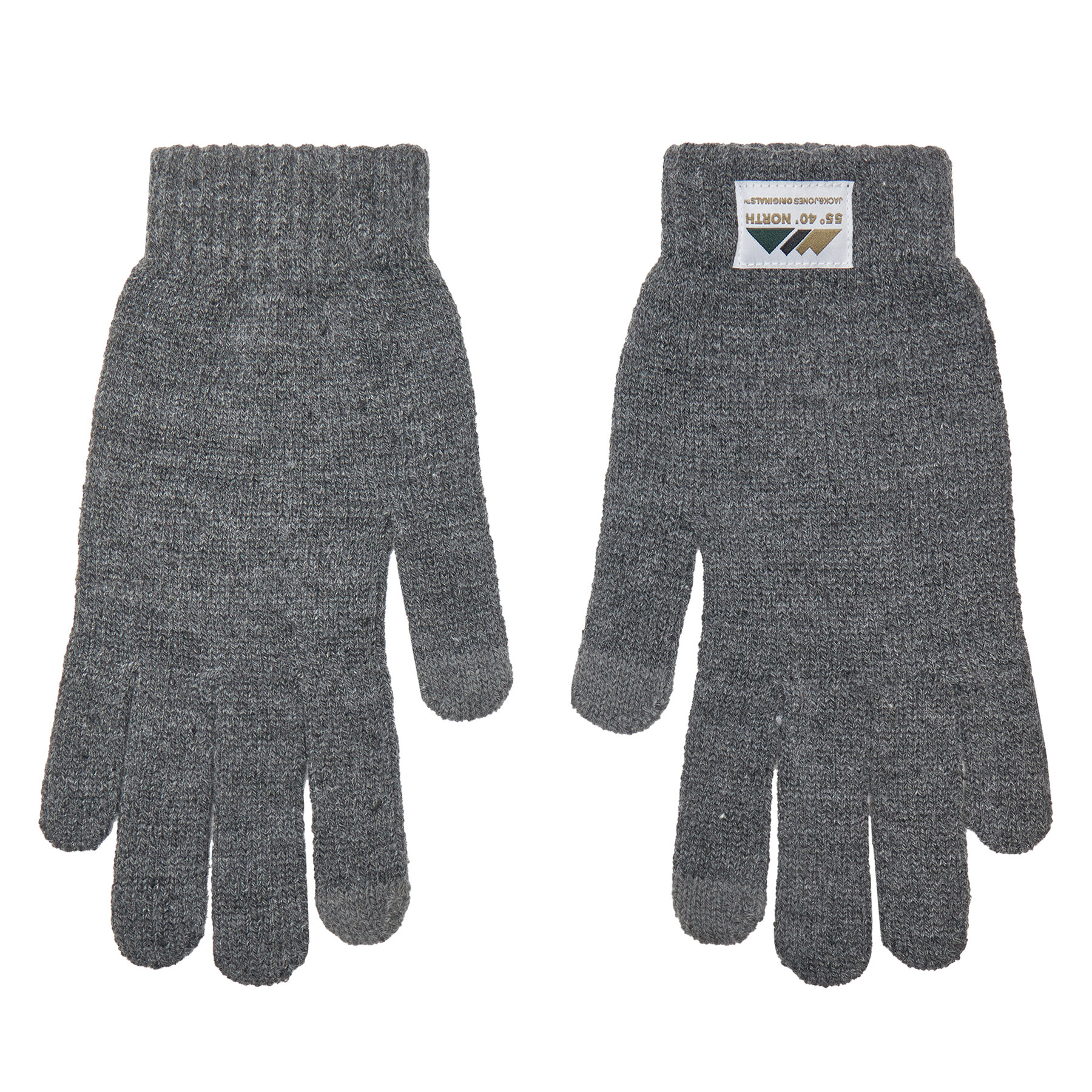 Guantes de hombre Jack&Jones 12263487 Gris