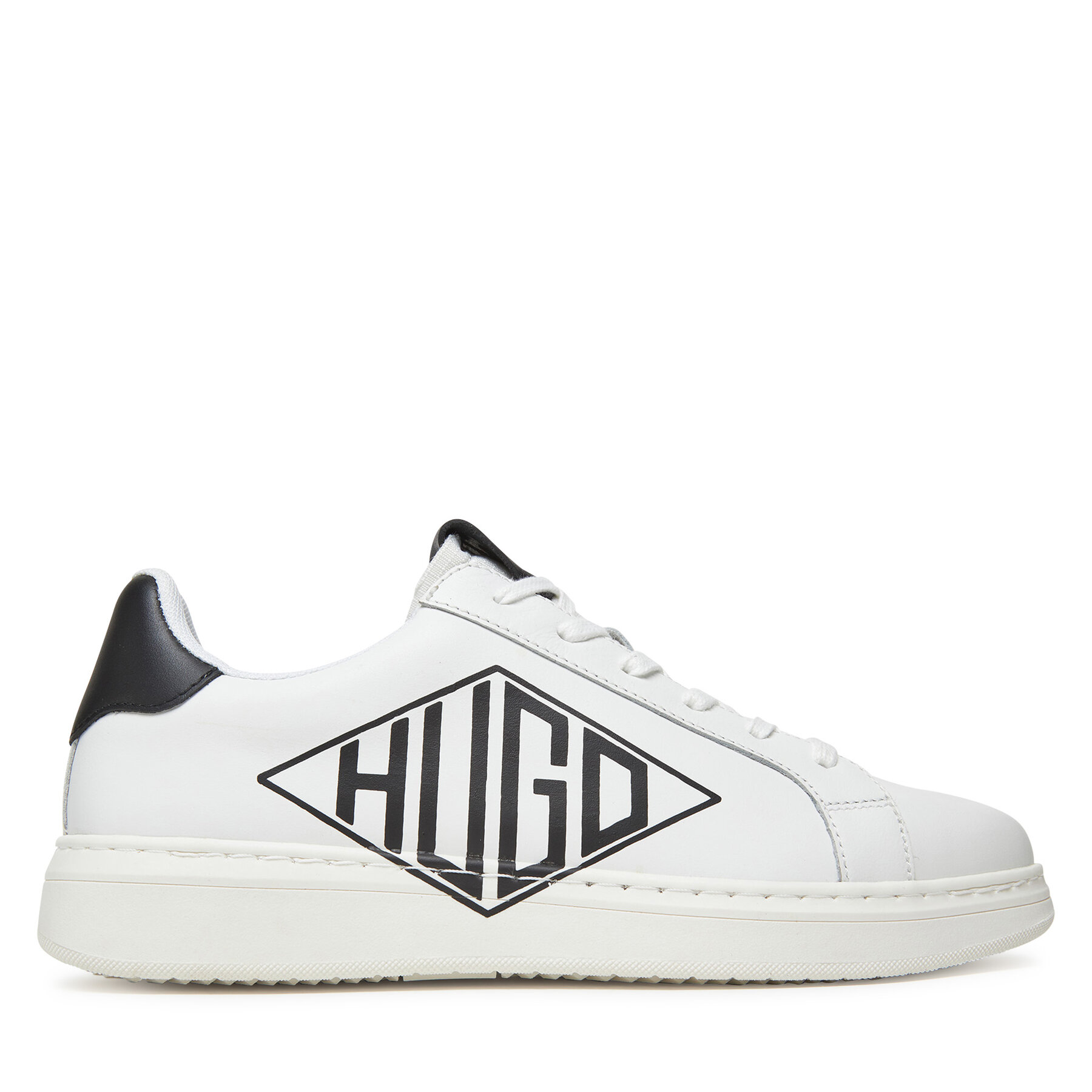 Chlapec Sneakersy HUGO, Rozmer: 39, Biela, G00303 S