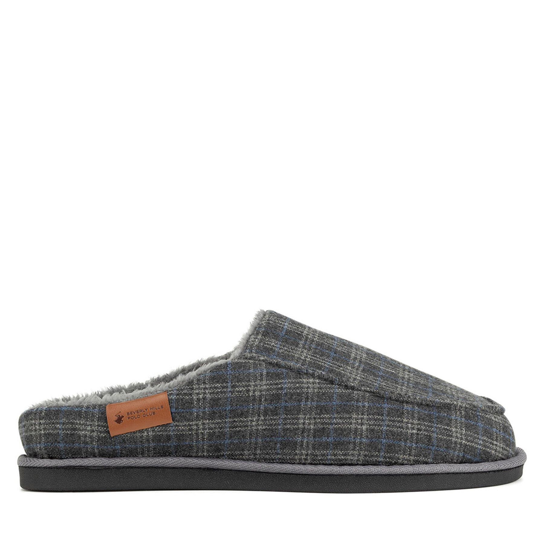Chaussons Beverly Hills Polo Club P4194527 Gris
