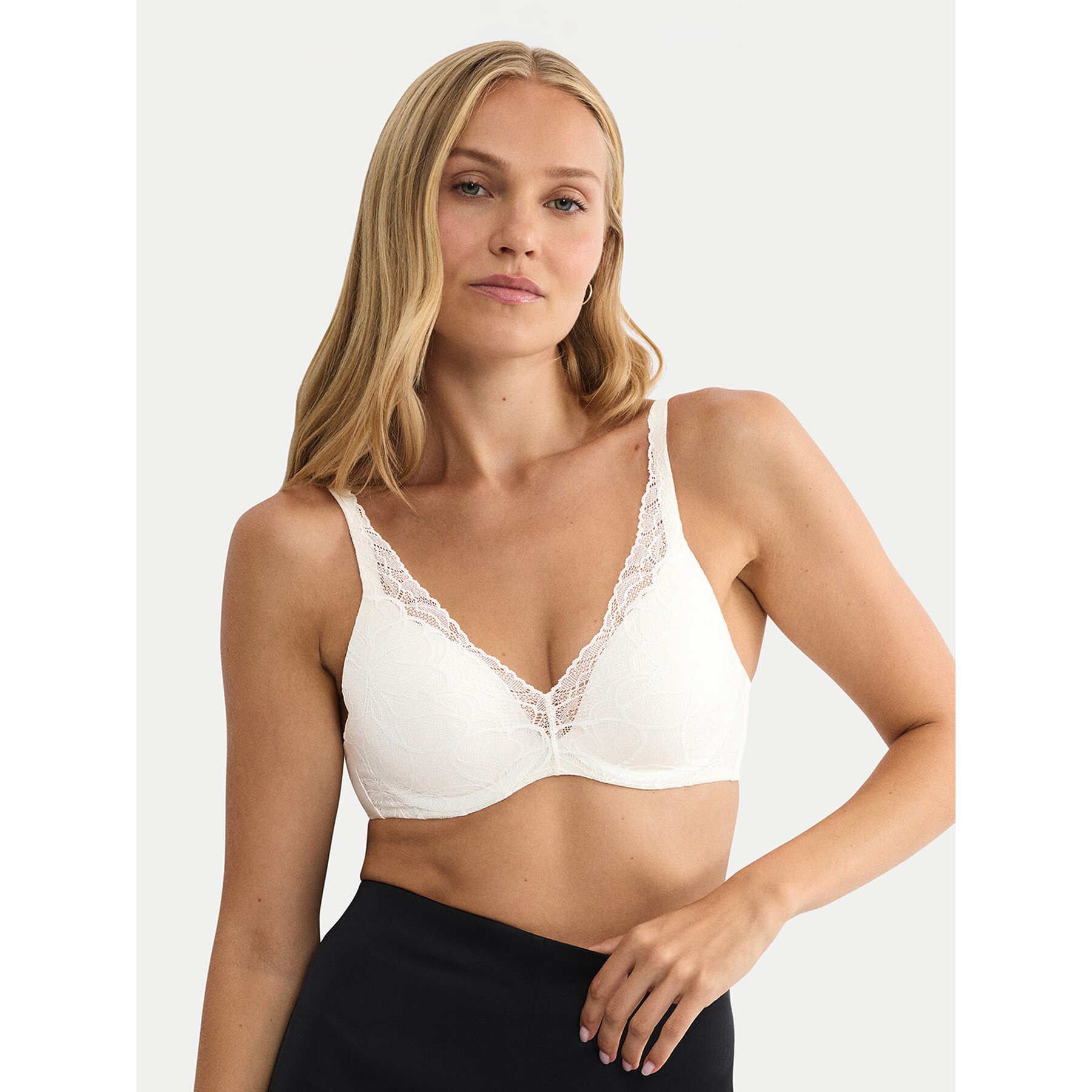 Triumph Bügel-BH Illusion 10219710 Creme