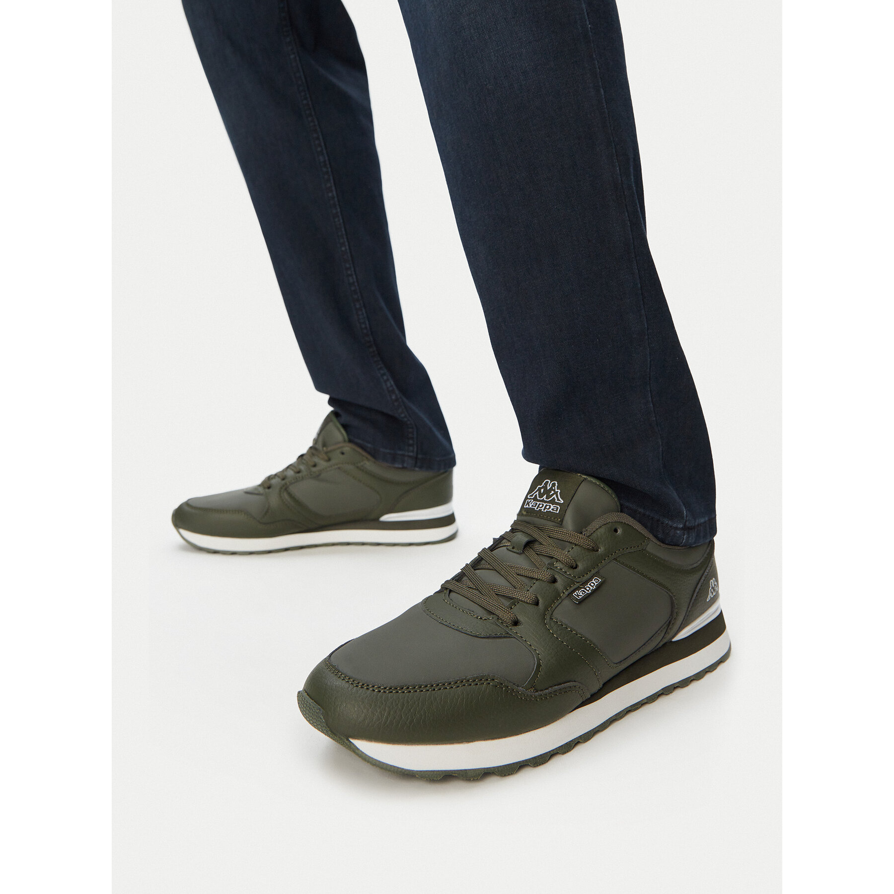 Sneakersy Kappa CEOWB-V12-1127 Kaki