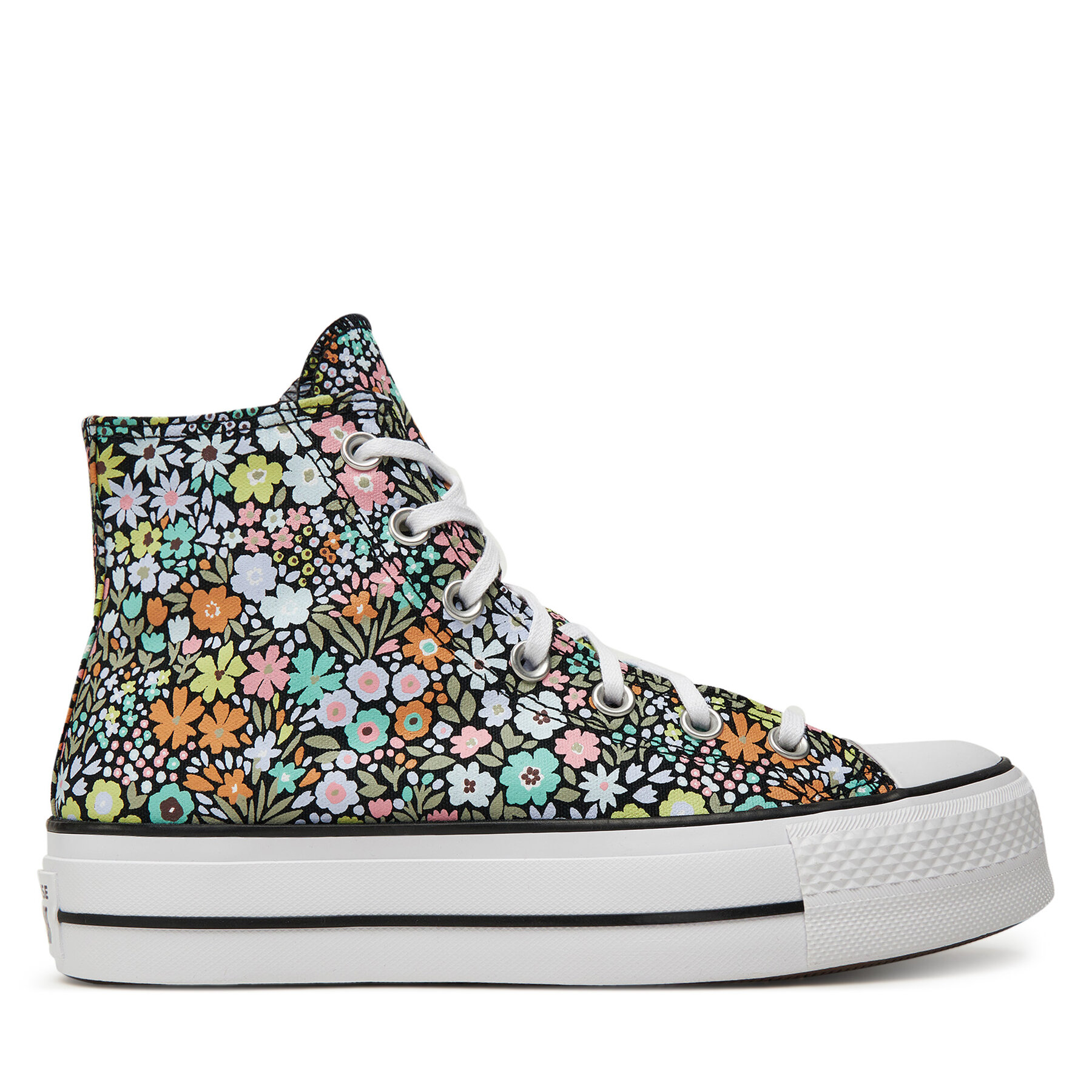 Teniși Converse Chuck Taylor All Star Lift Allover Florals A15009C Colorat