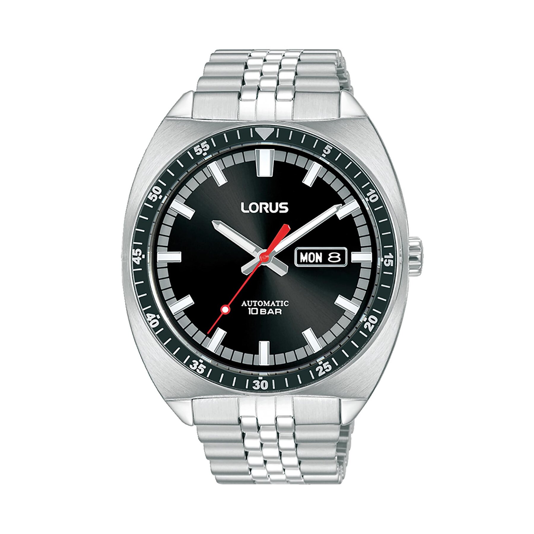

Годинник Lorus Auotmatic Classic RL439BX9 Silver, Срібний