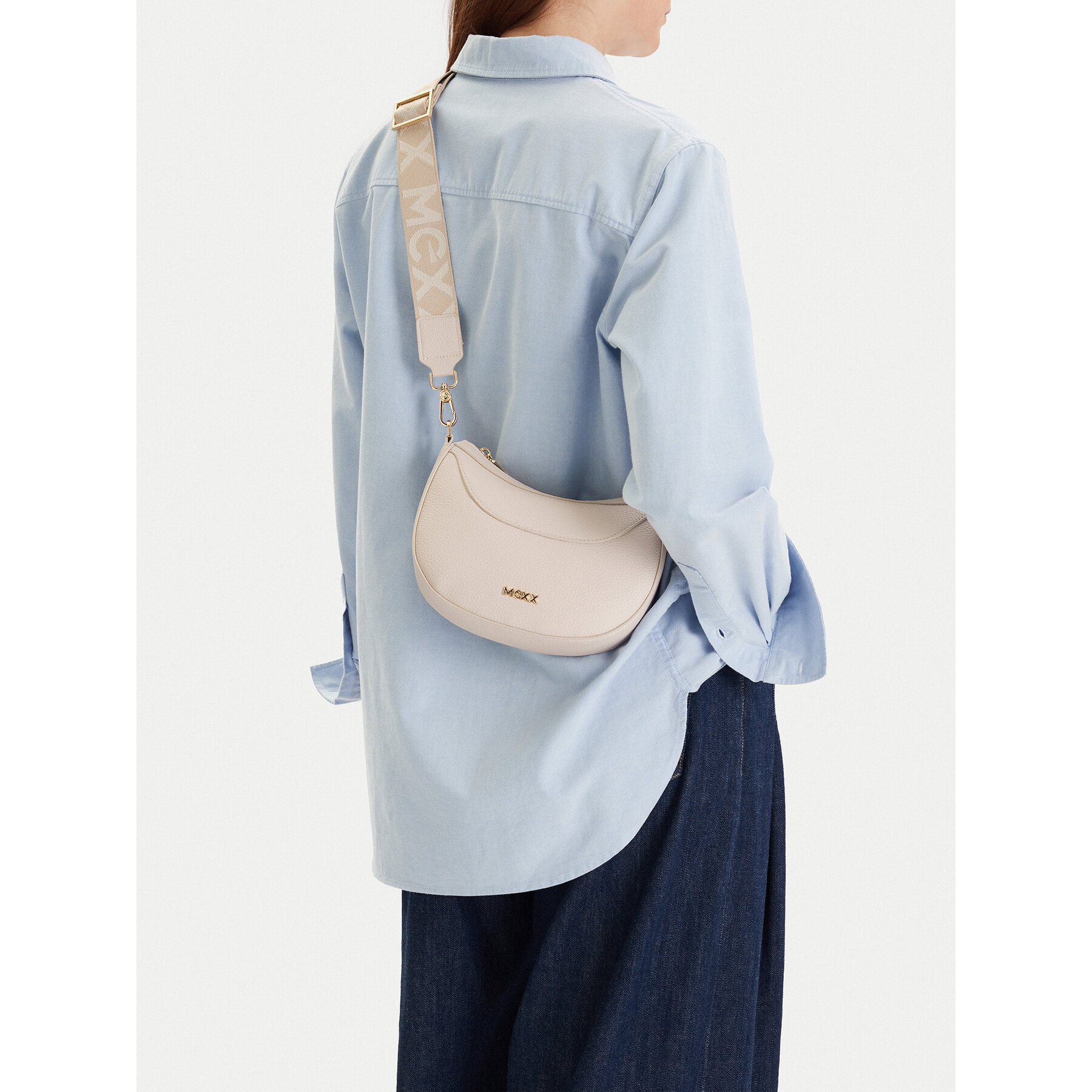 Τσάντα MEXX CEO-MEXX-L-011-09 Μπεζ