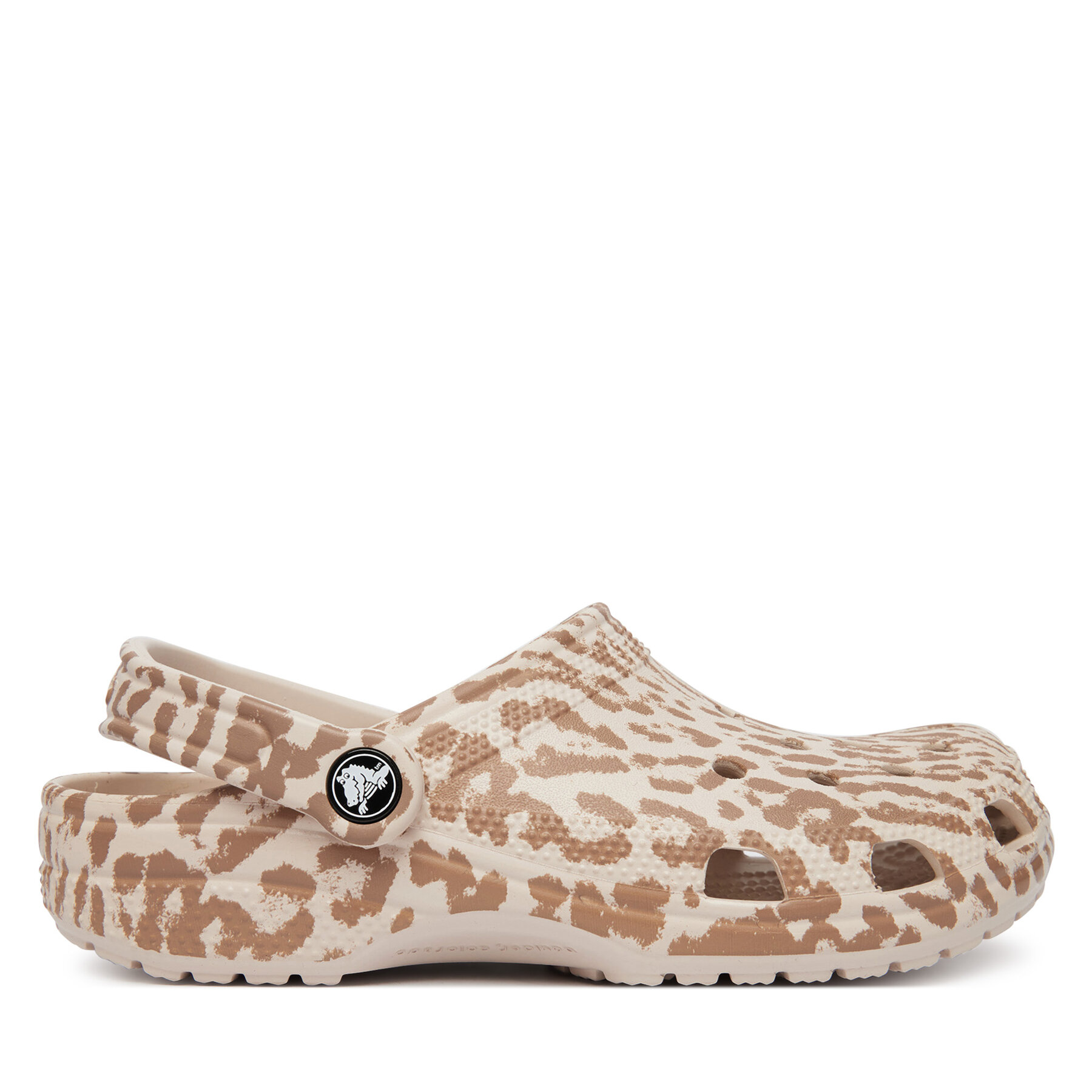 Natikači Crocs Classic Pop Animal Clogs 214153 Bež