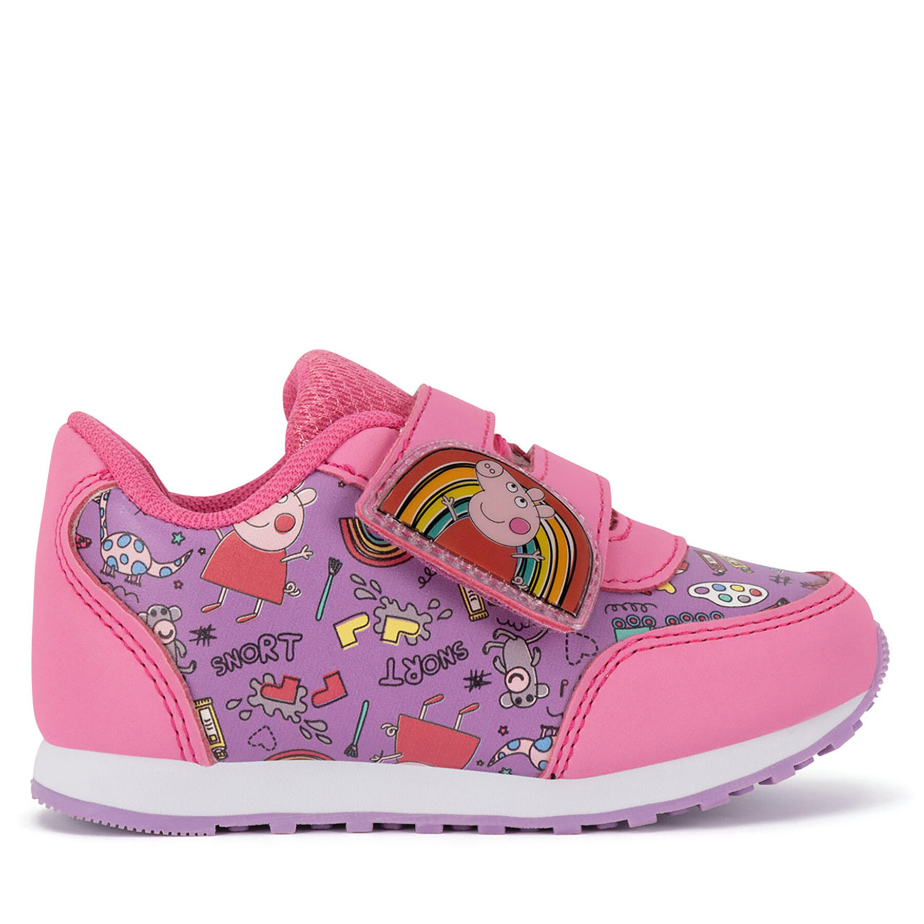 Sneakers Peppa Pig AW24-107PP Rosa