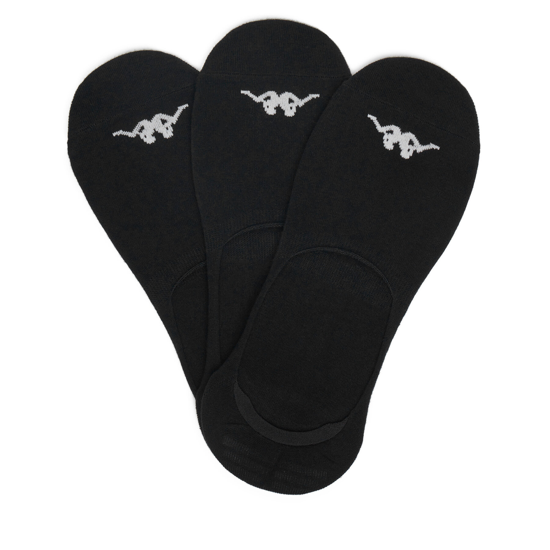 Șosete joase Kappa KR_LOST_SS25 (3-PACK) Negru