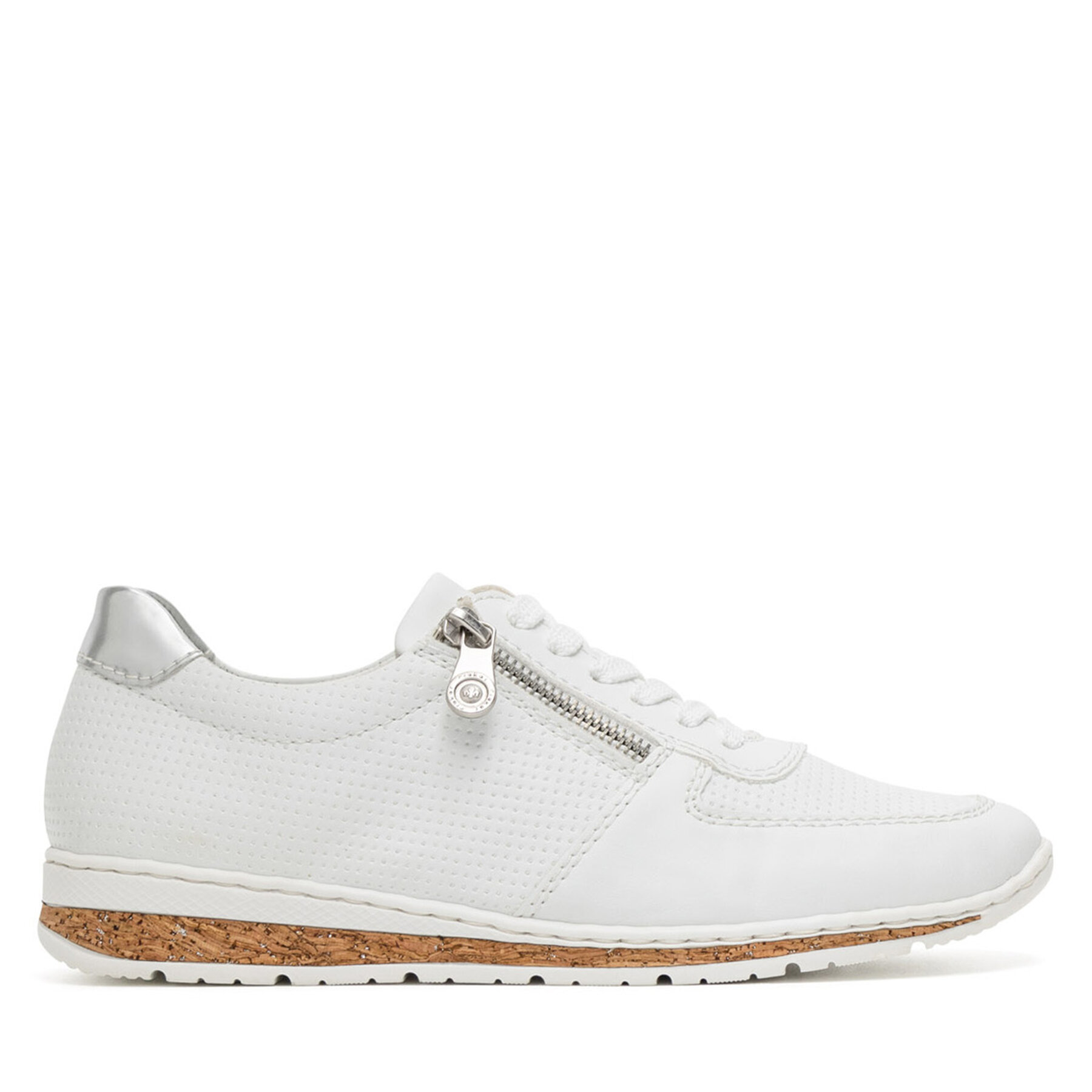 Pantofi Rieker N5127-80 Alb