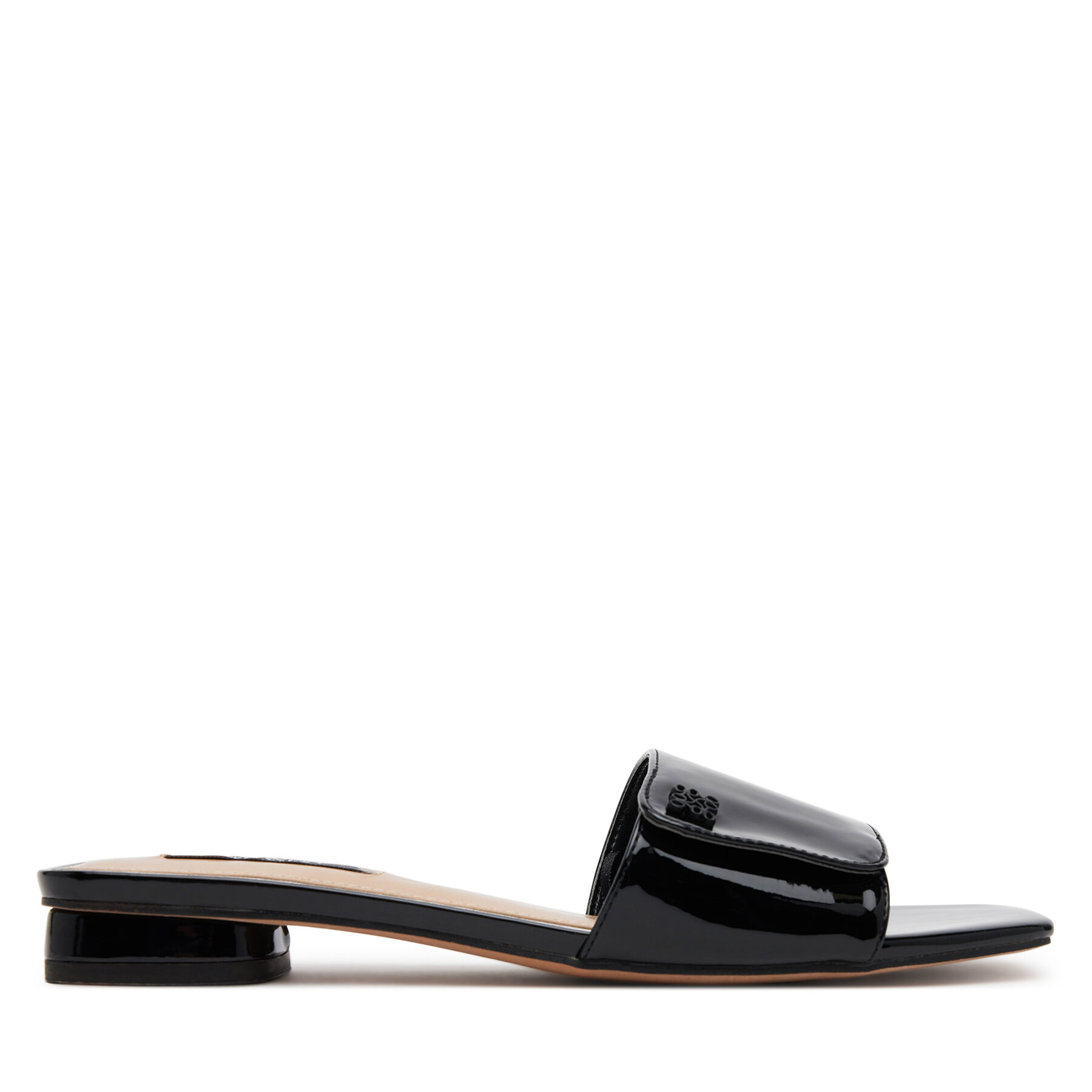 Şlapi Nine West S4SH1847-01 Negru