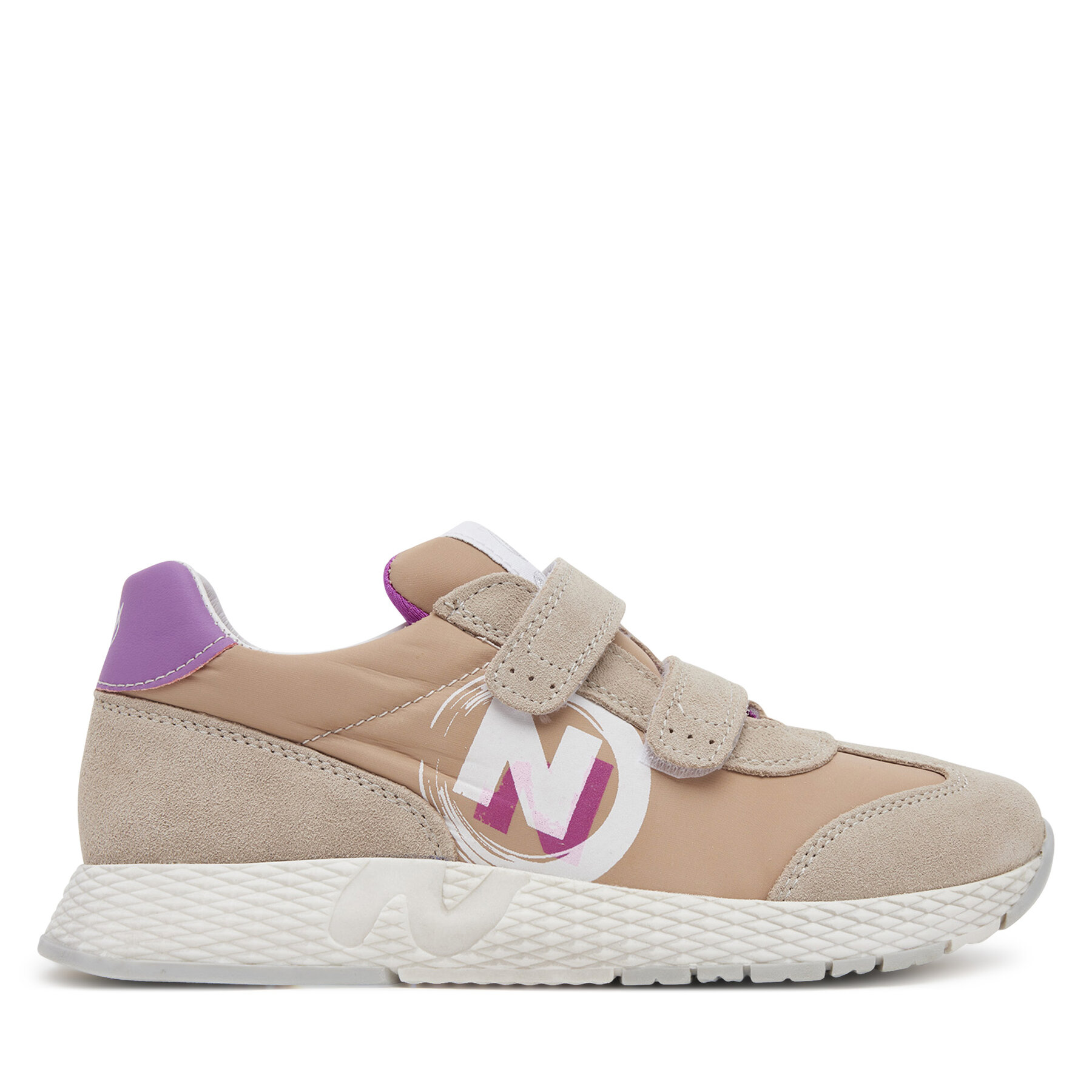 Dziecięce Sneakersy Naturino, Rozmiar 37 Beżowy Jesko 2 Vl 2018225-01-1E03 D