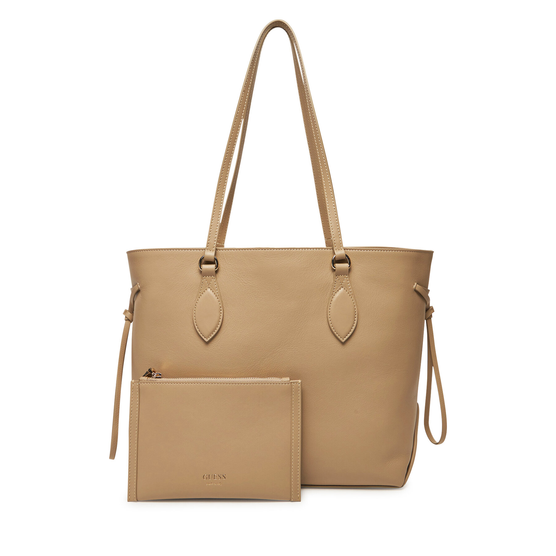Geantă Guess HWFLNC L5165 Maro