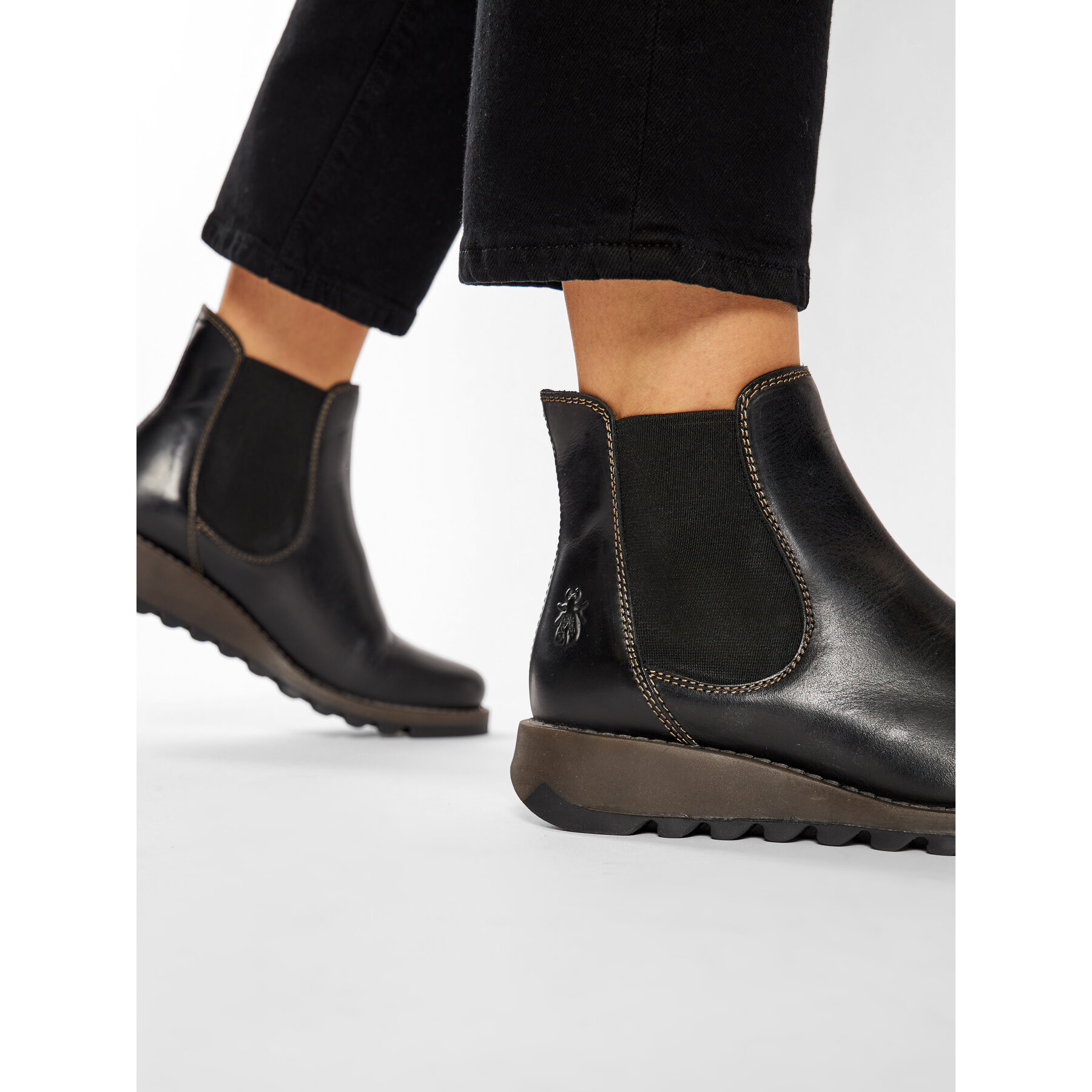 Ghete Jodhpur Fly London Salvfly P143195000 Negru