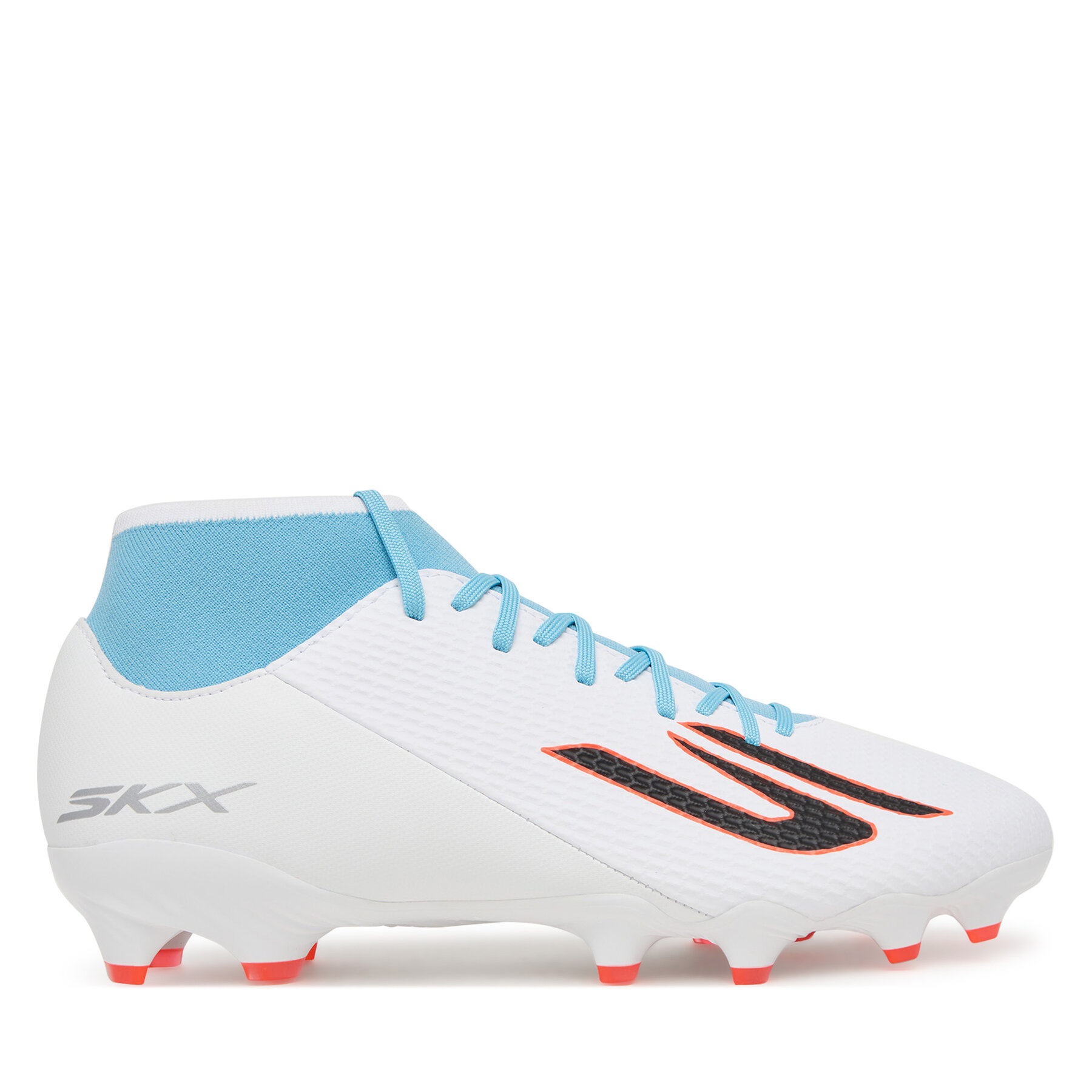 Ghete pentru fotbal Skechers Gold Fg 252118 WTQP Alb