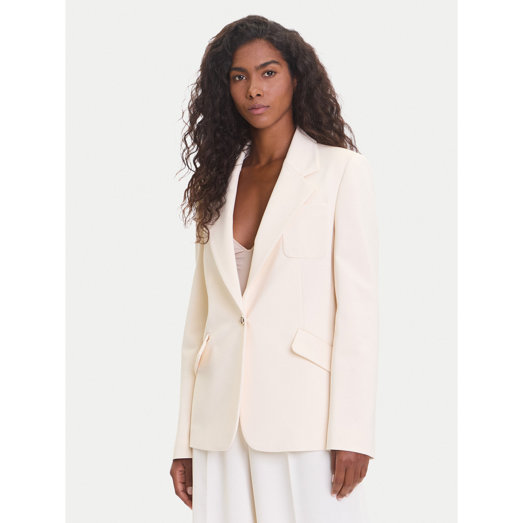 JOOP! Sakko 58 253J58Jil 30047951 Écru Regular Fit