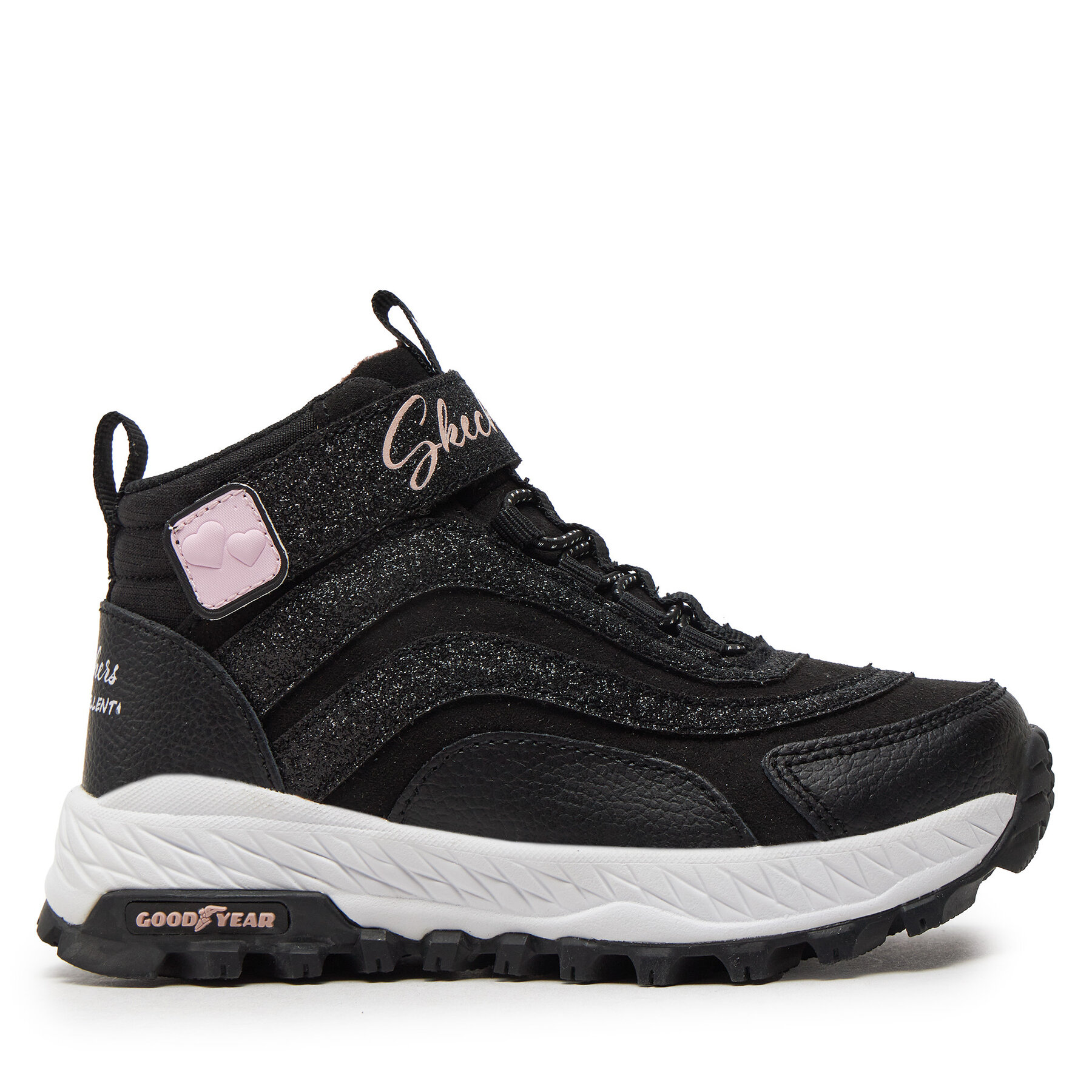 Sneakersy Skechers Fuse Tread Wild Adventure 302948L/BLK Čierna