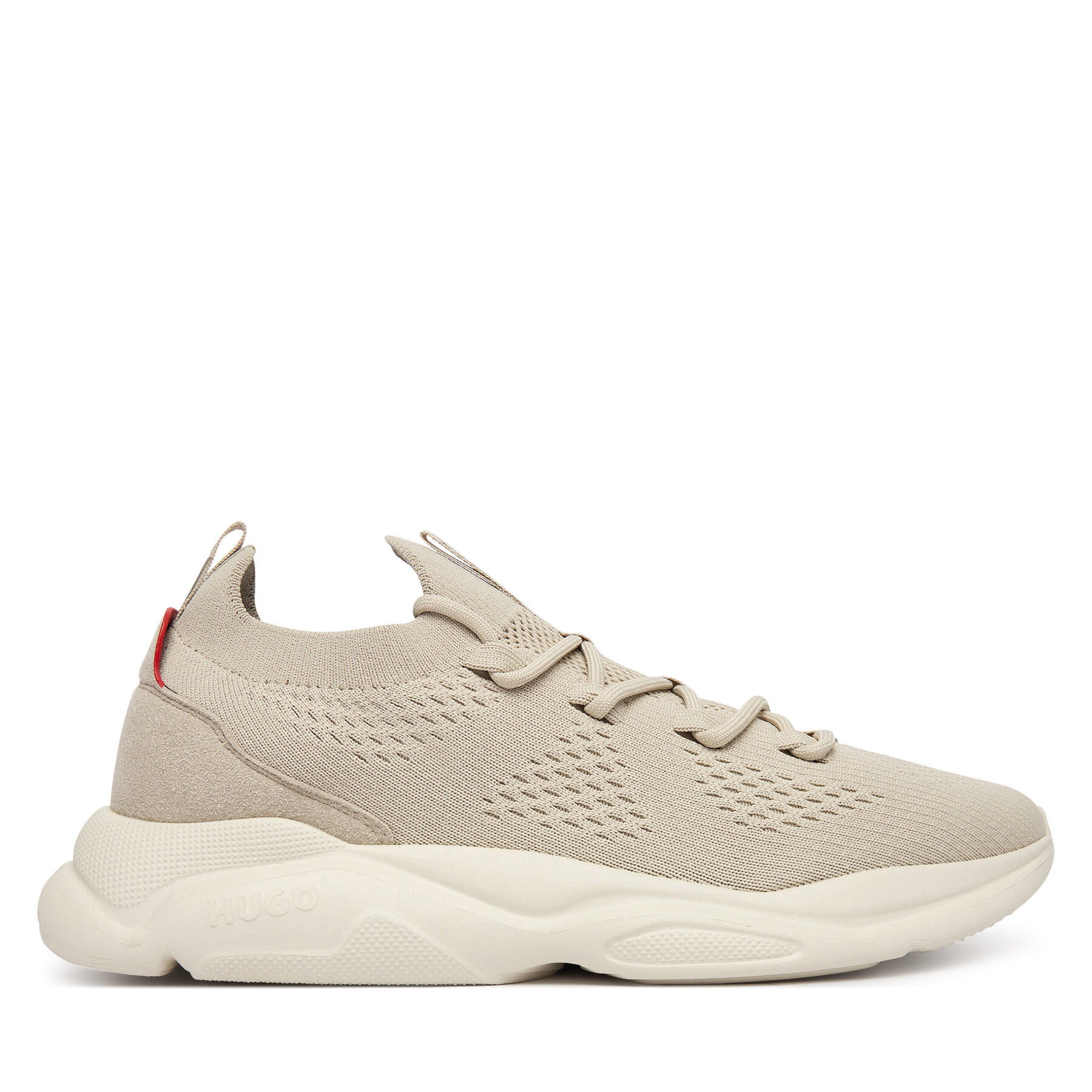 Sneakersy HUGO Leon 50563493 Béžová