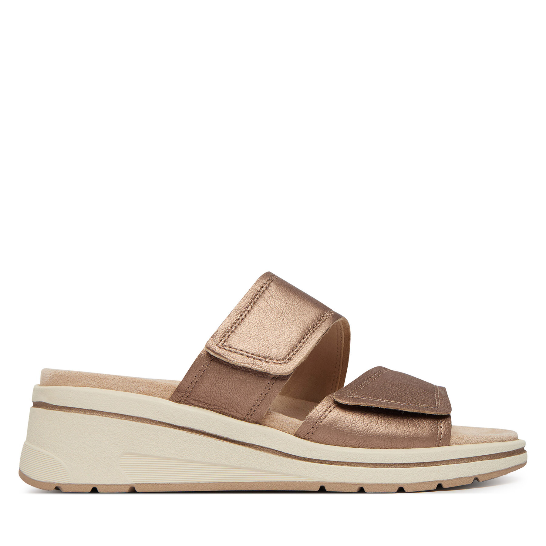 Παντόφλες Caprice 9-27207-46 Καφέ