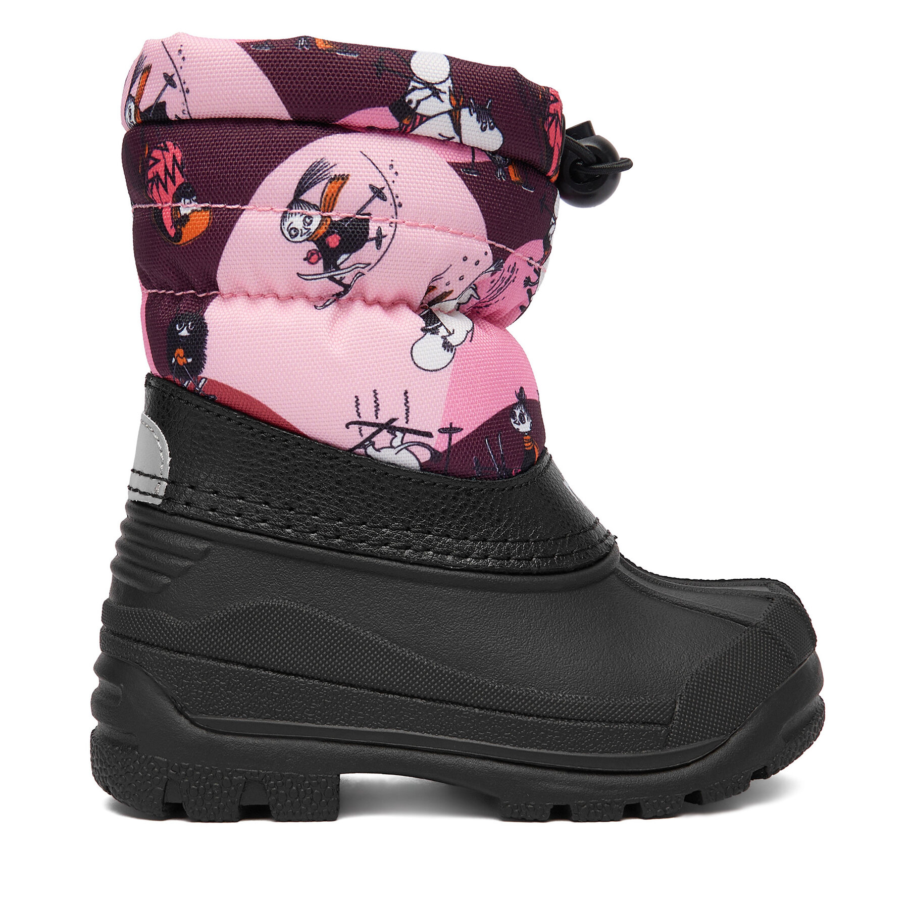 Cizme de zăpadă Reima 5400024M-4571 Roz