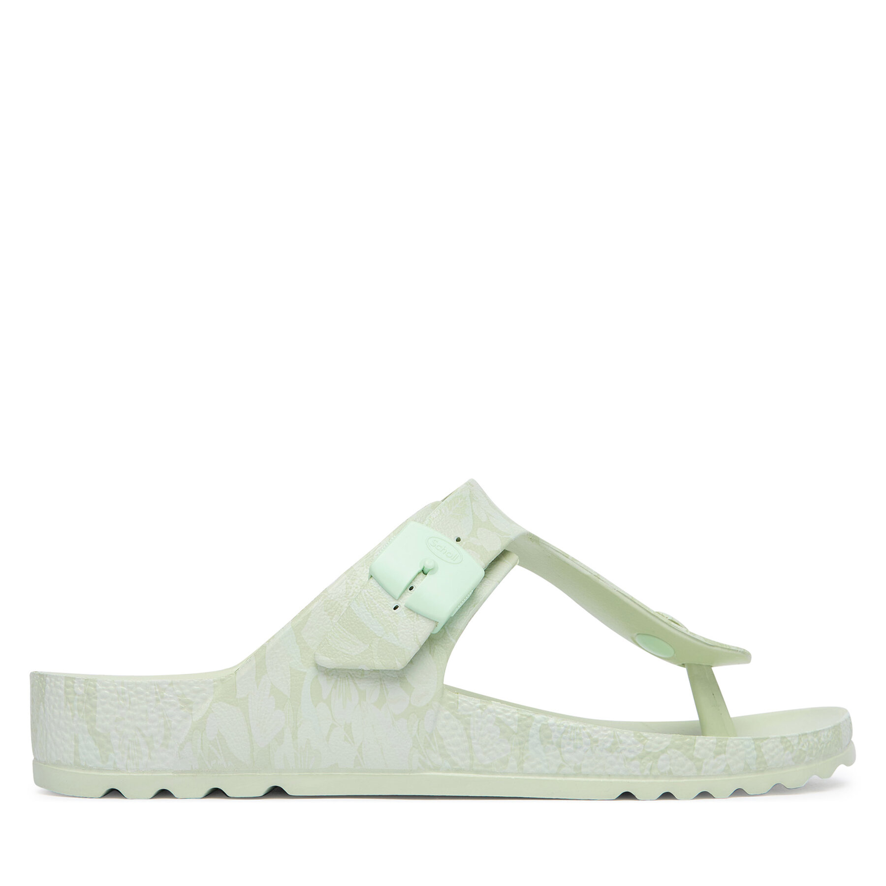 Σαγιονάρες Scholl Bahia Flip-Flop Med. Mf00744 Πράσινο