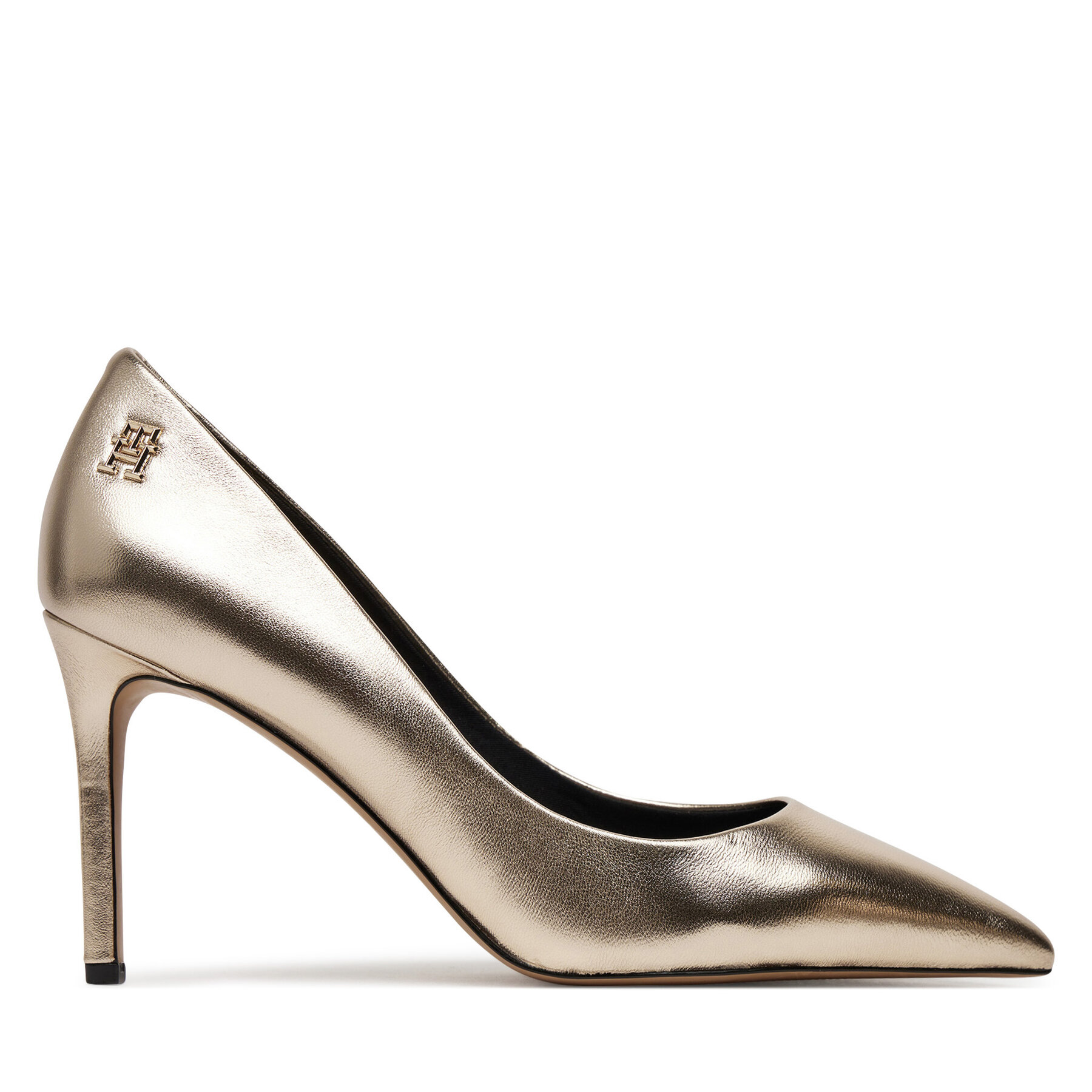 Tacón de aguja Tommy Hilfiger FW0FW08156 Oro
