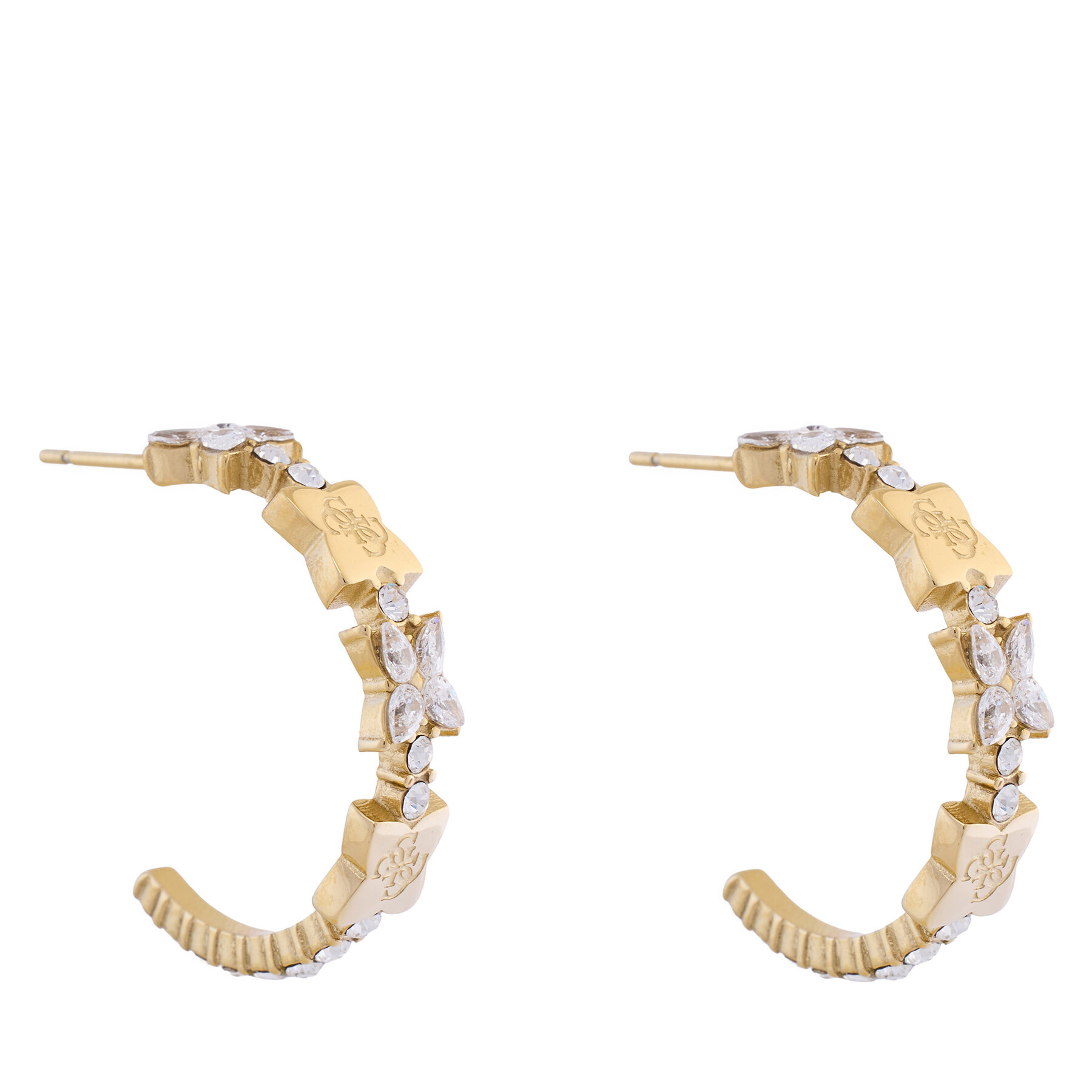 Обици Guess JUBE05 505JW Златист