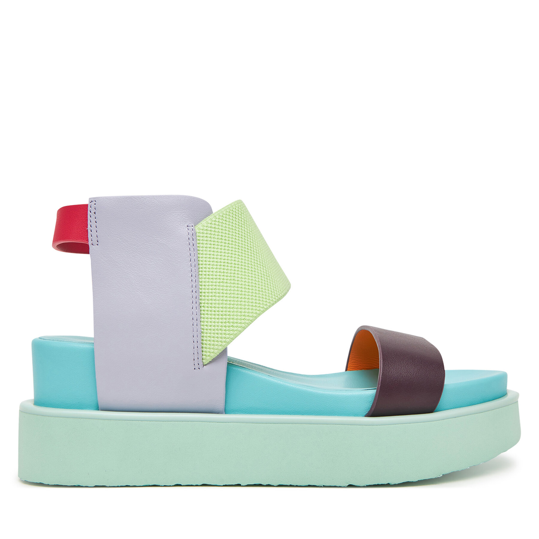 United Nude Dámske Sandále, Rozmer: 39, Farebná, Rico Sandal 1030487716