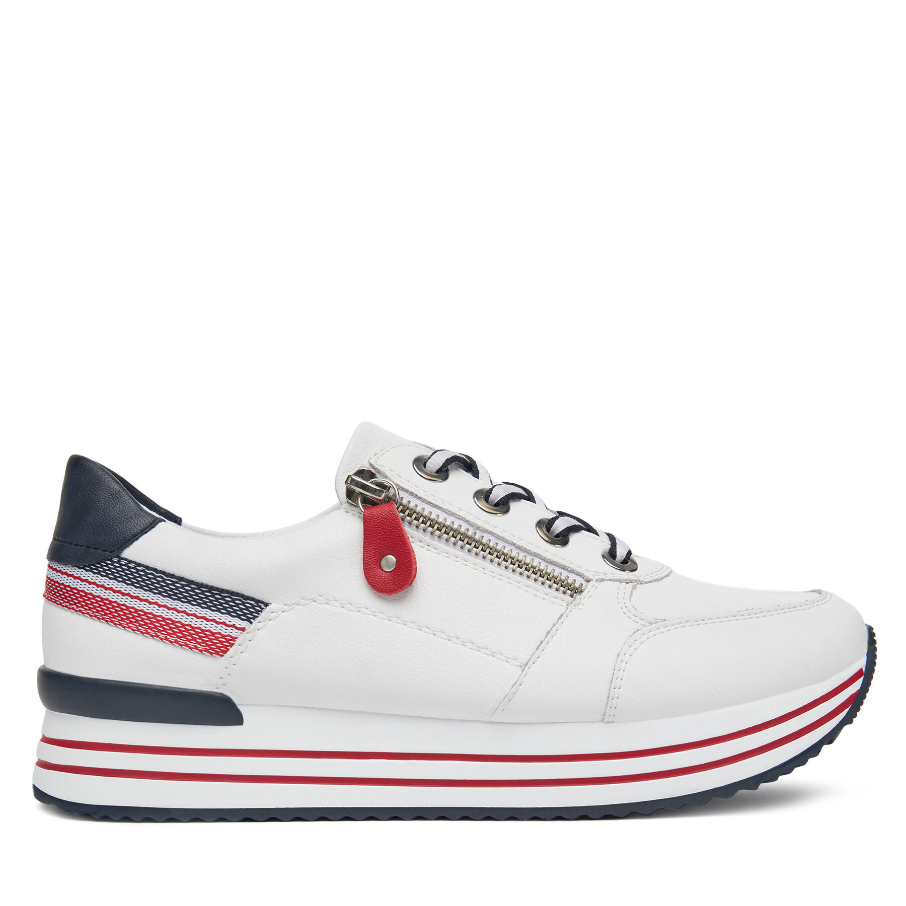 Dámske Sneakersy Remonte, Rozmer: 37, Biela, D1312-82
