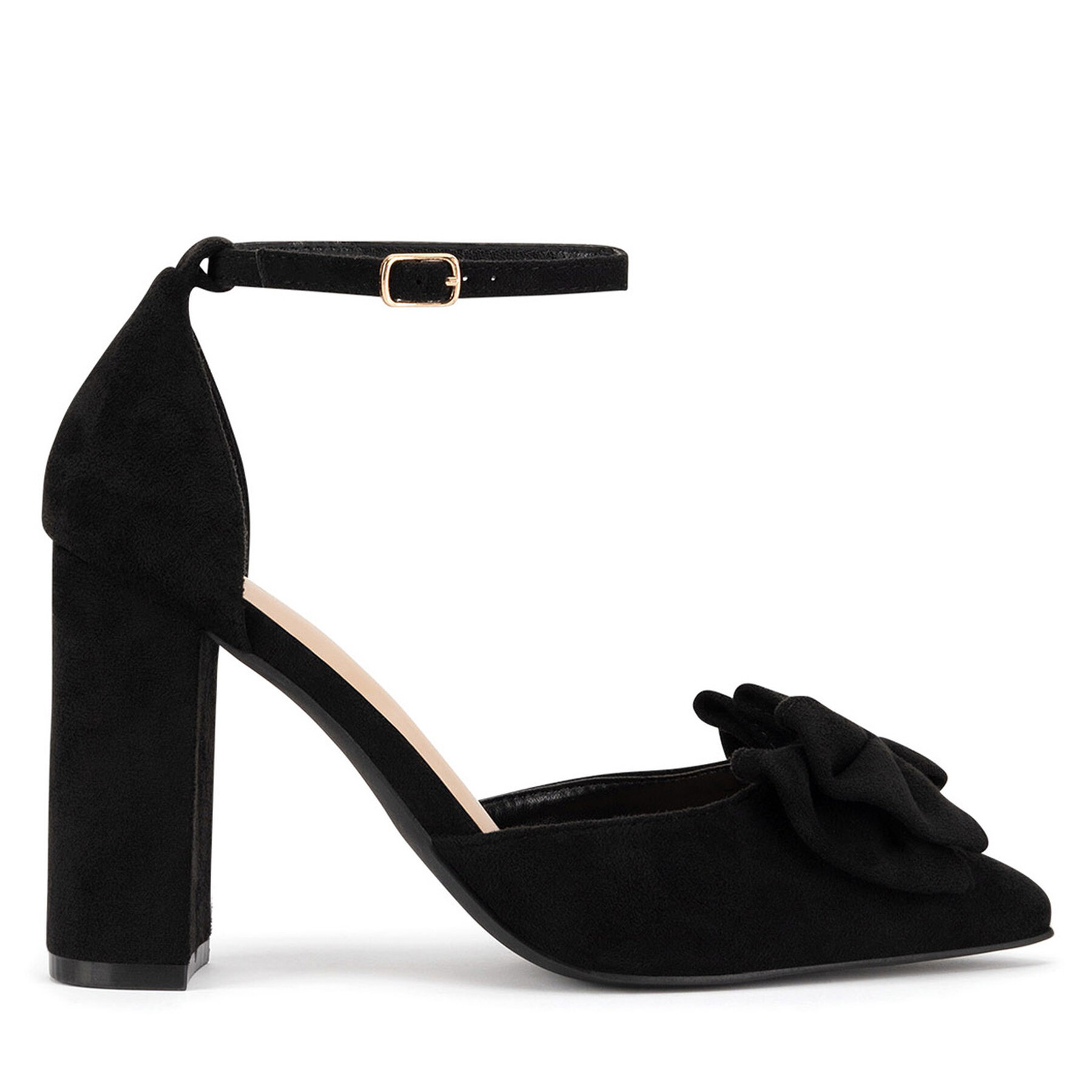 Pantofi pumps DeeZee WS1001-01 Negru