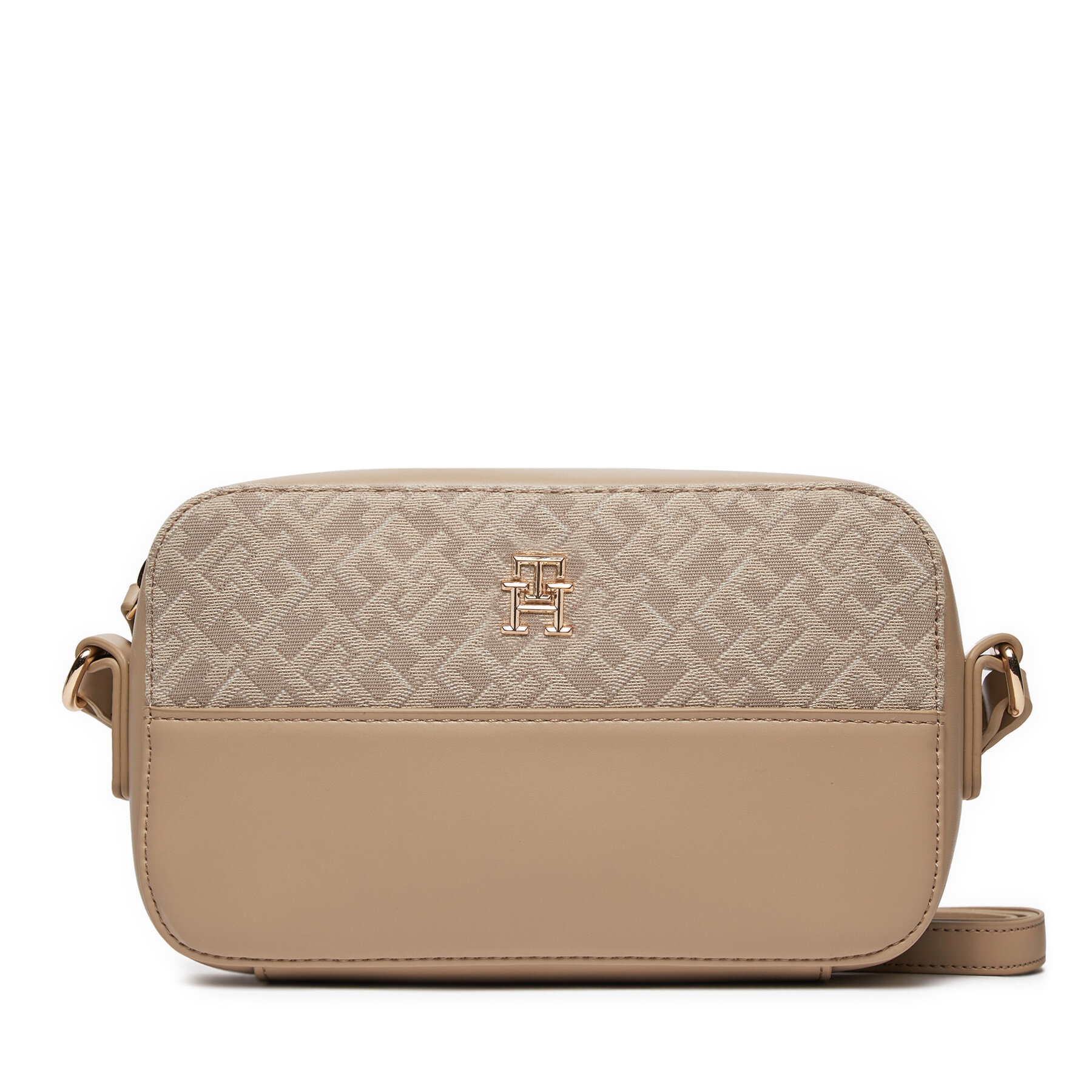 Bolso Tommy Hilfiger Camera Bag AW0AW17073 Beis